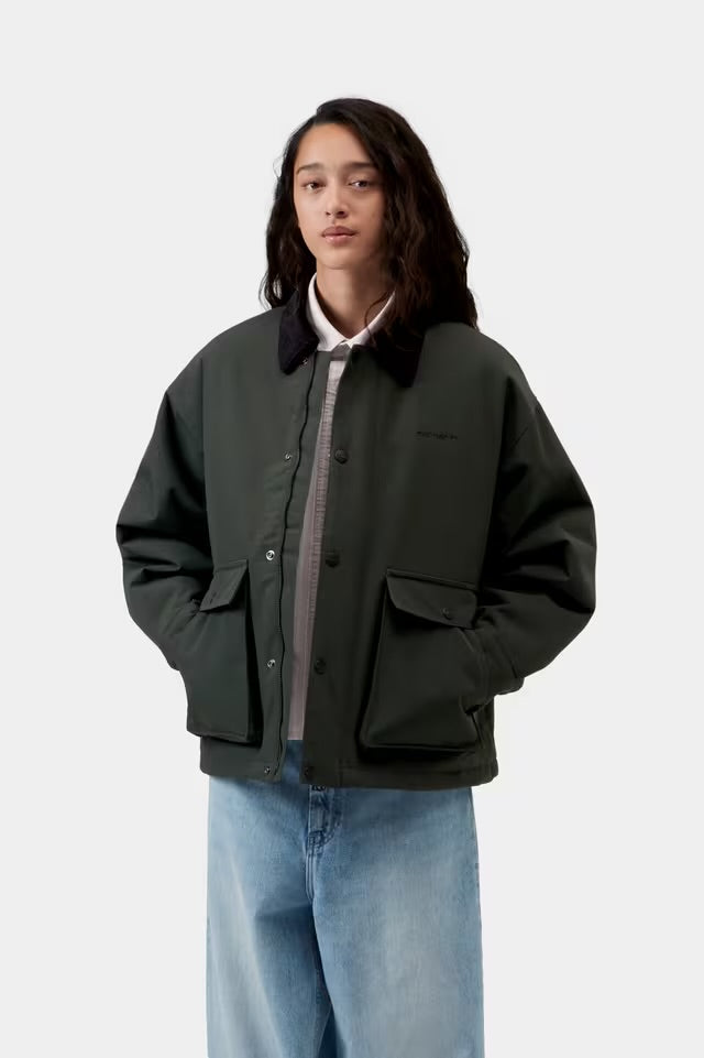 W Quentin Jacket Raven
