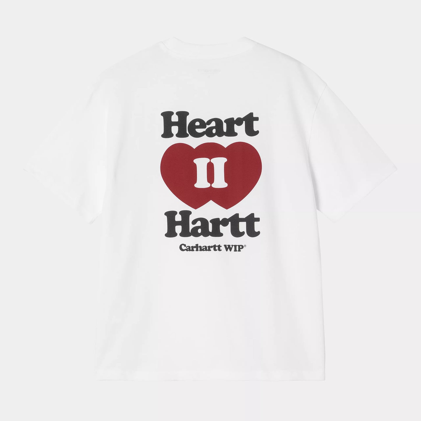 W S/S Heart II Hartt T-Shirt White