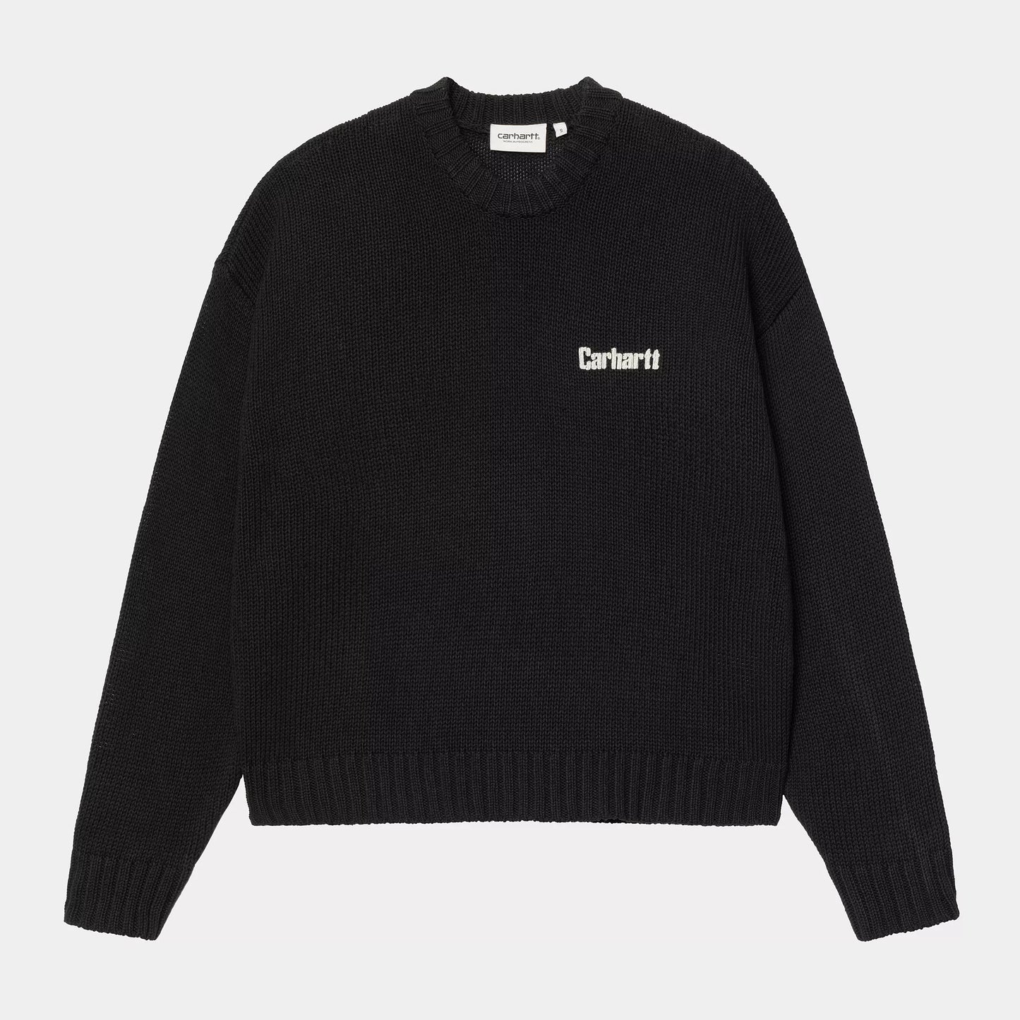 W Growth Sweater Black