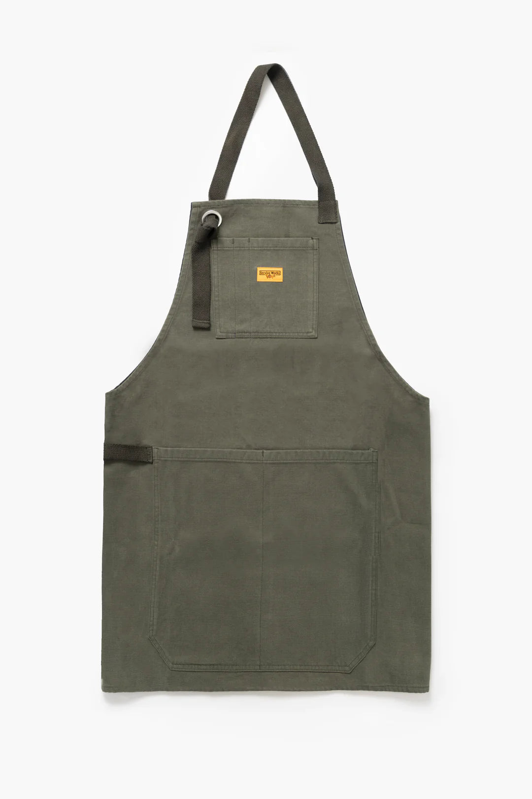 Moleskin Apron Moss