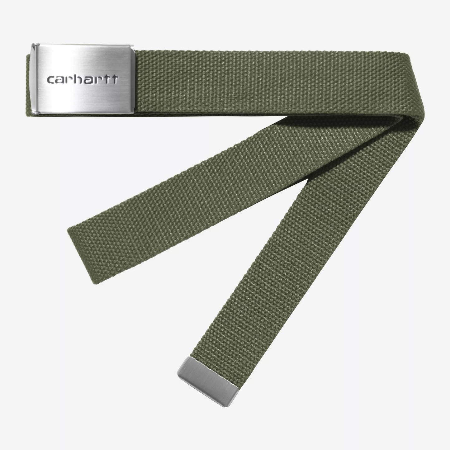 Clip Belt Chrome Leaf