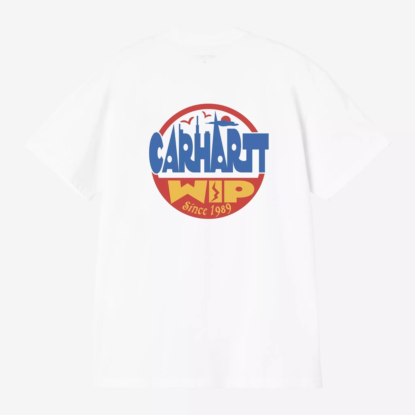 S/S Luggage Label T-Shirt White