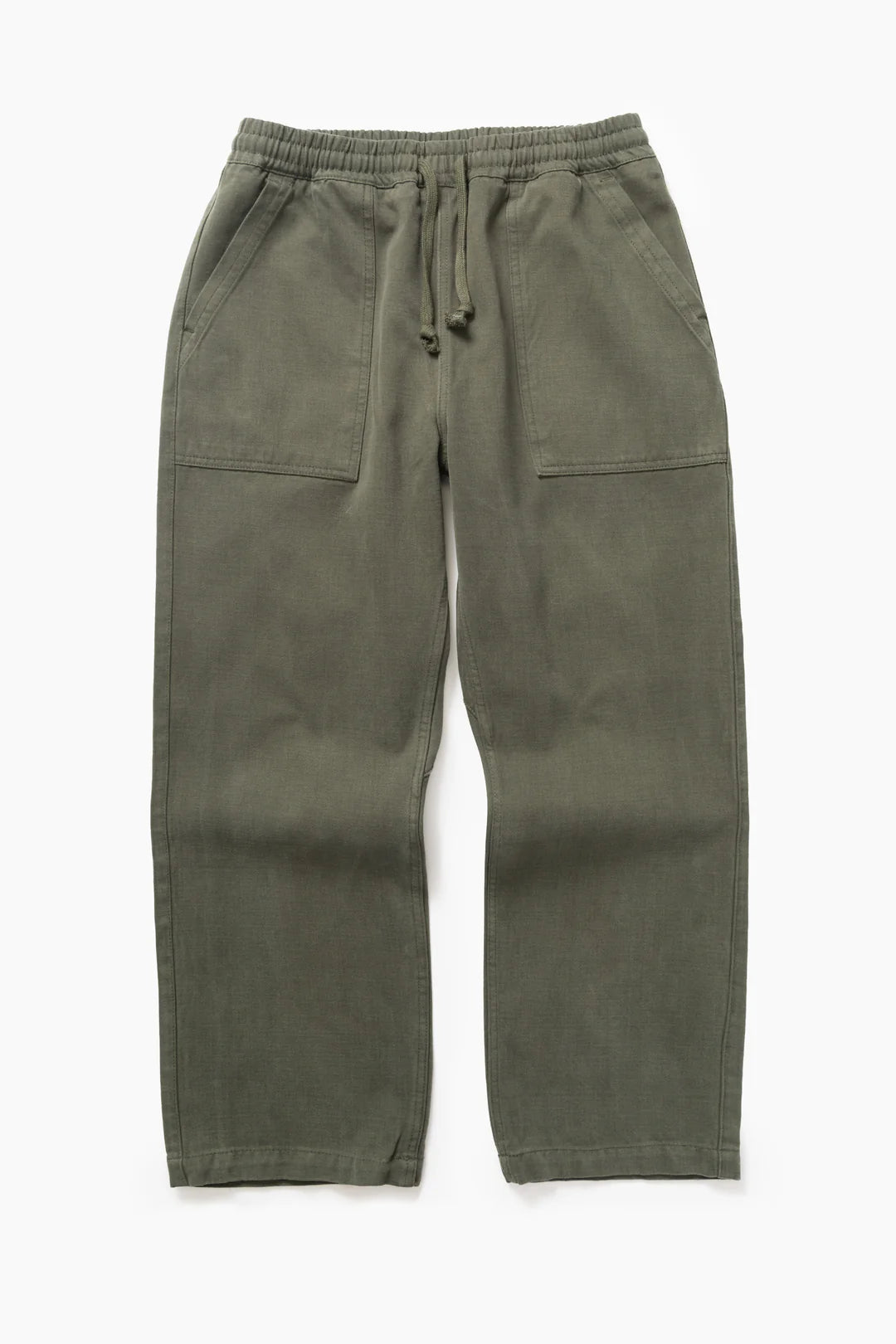 Moleskin Chef Pants Moss