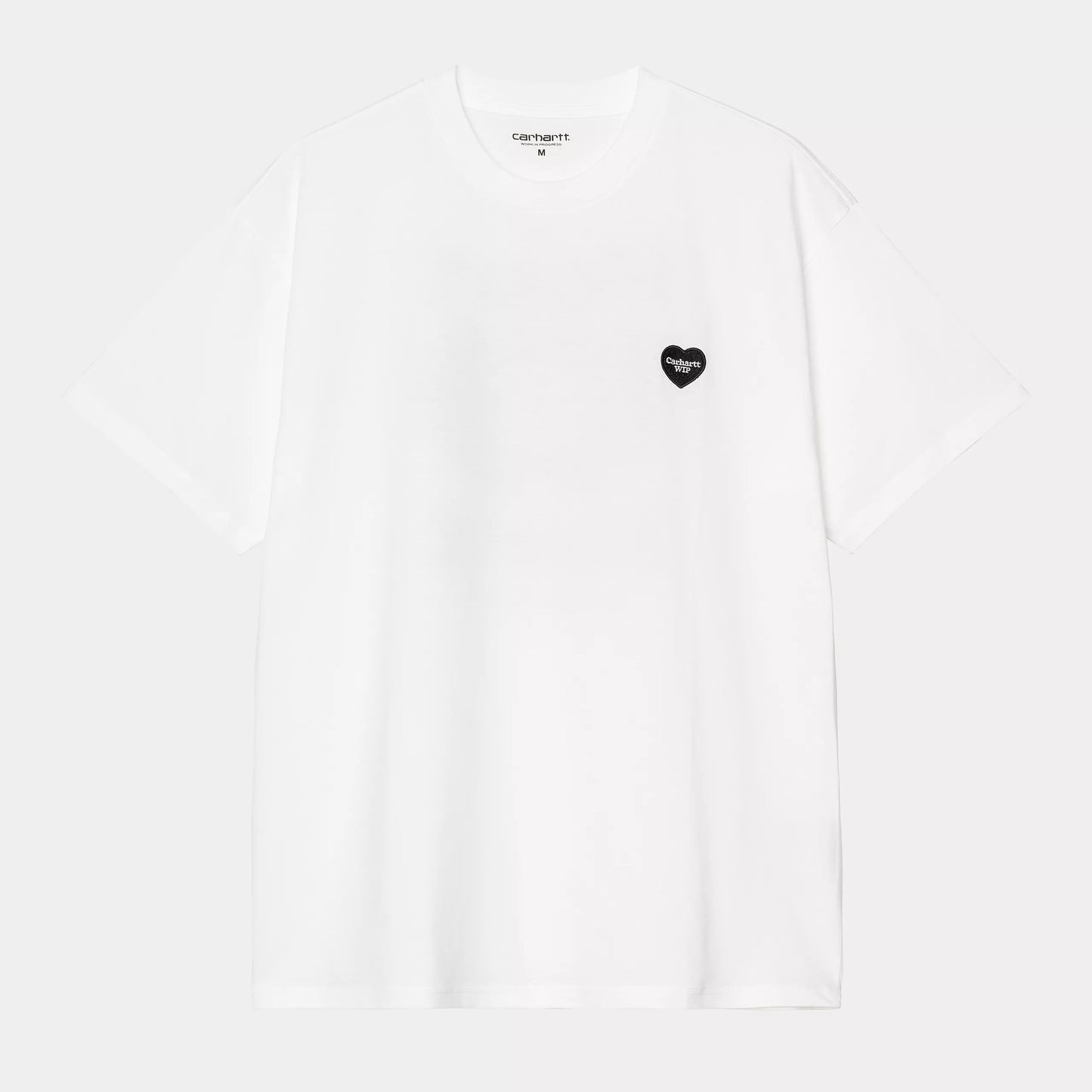 S/S Heart II Hartt T-Shirt White