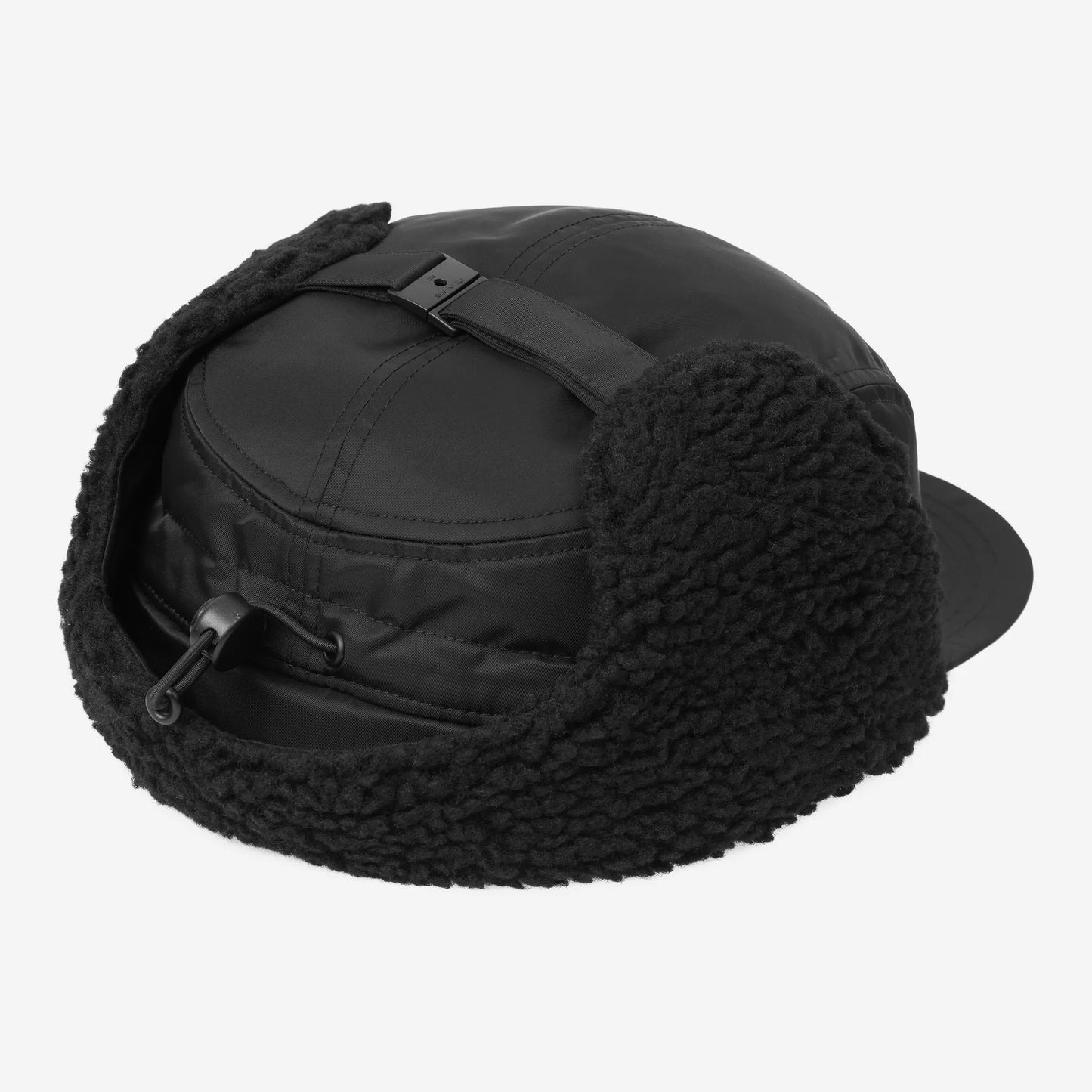 Oltera Ear Guard Cap Black