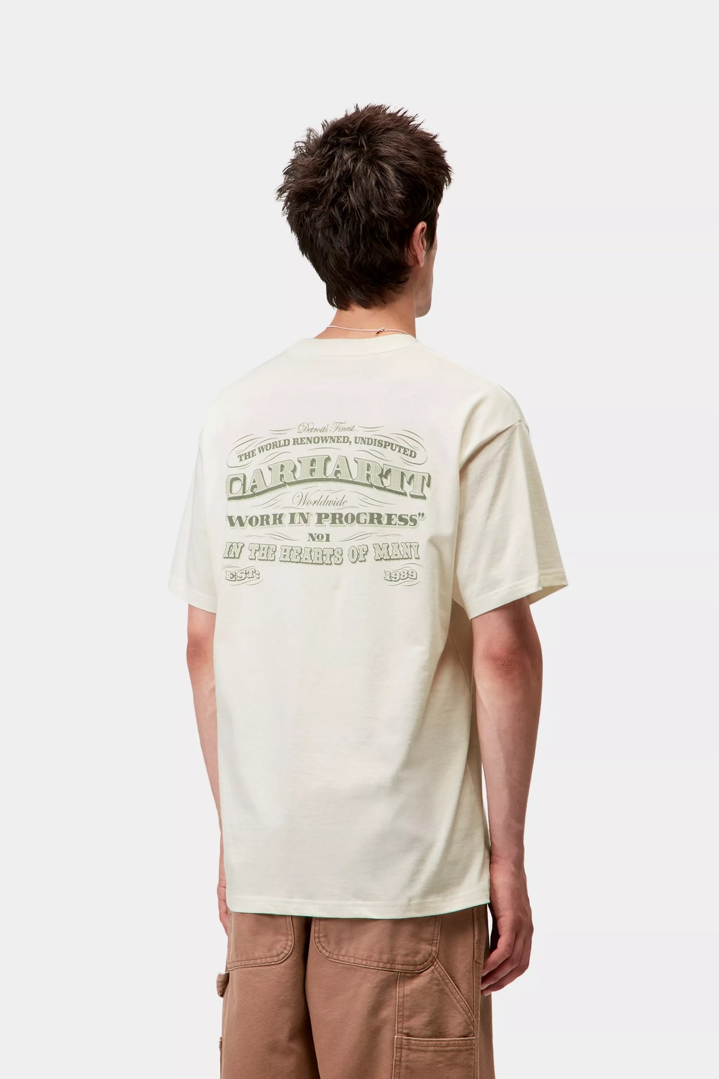 S/S One 3 T-Shirt Wax