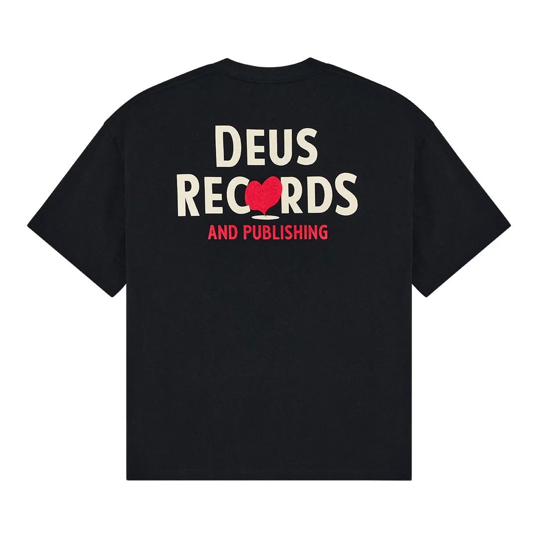Deep Cut OS Tee Black