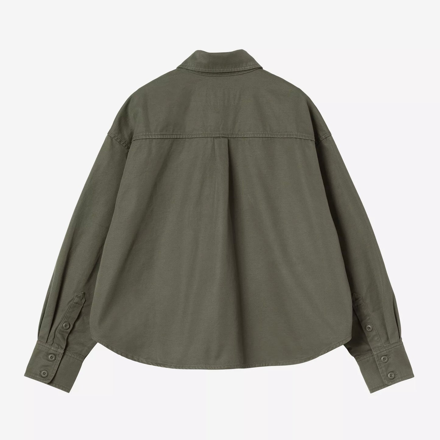 W Kelly Shirt Jac Leaf Rinsed