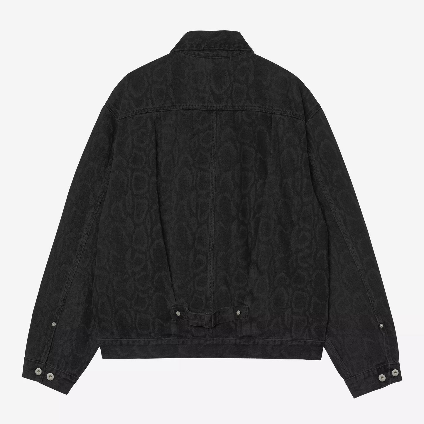 Belmar Jacket Snake Black