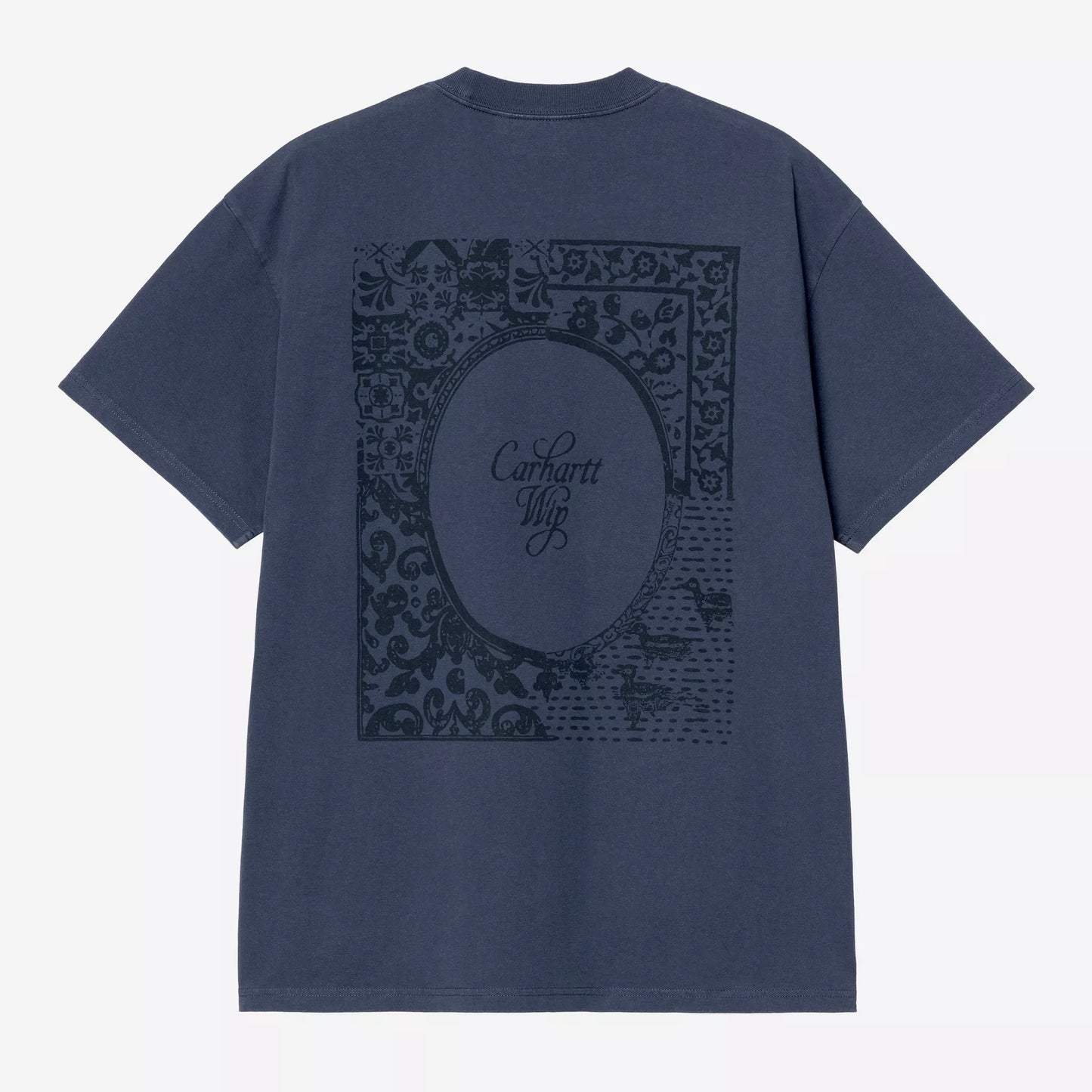 S/S Vestige T-Shirt Blue