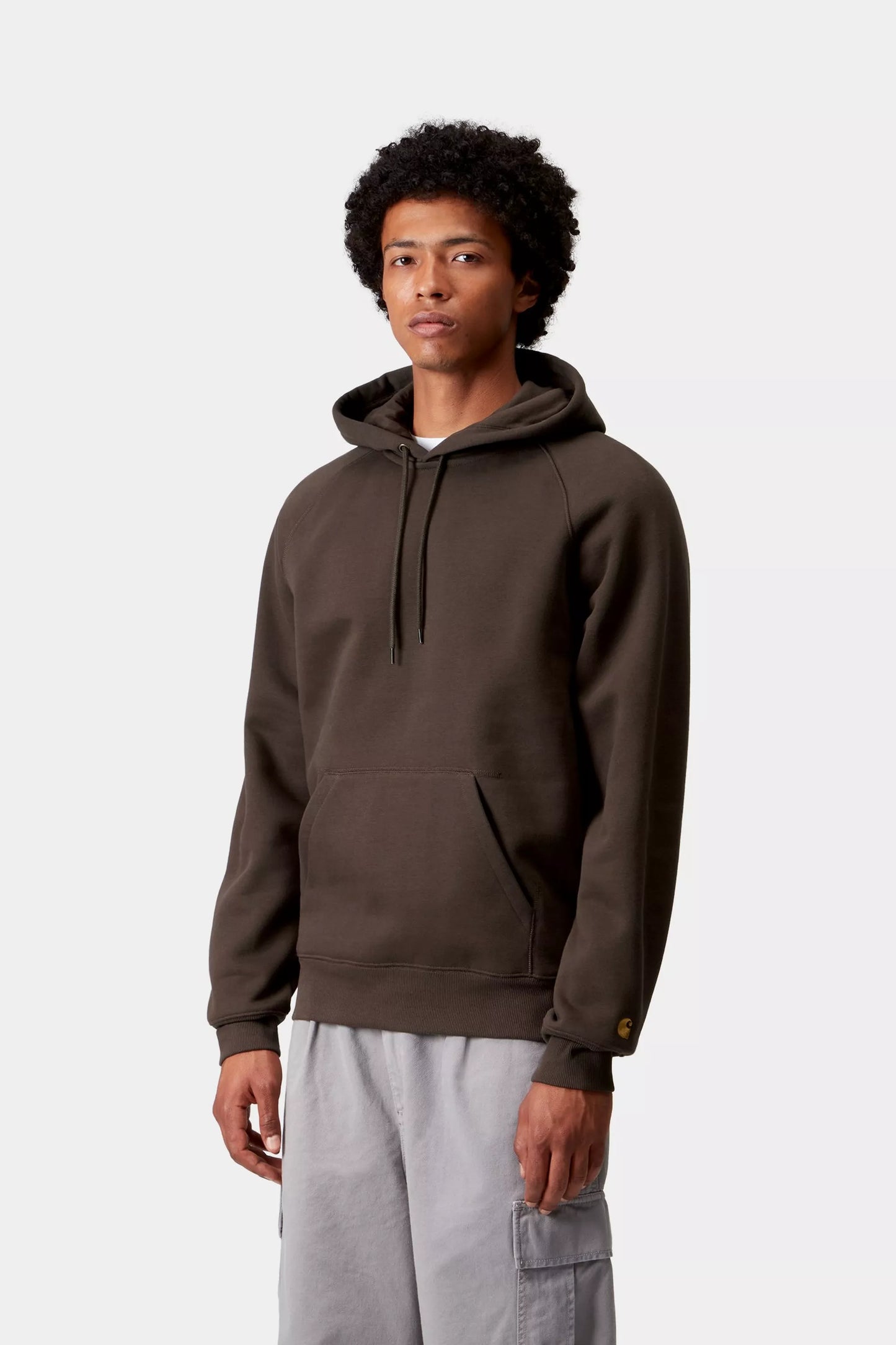 Hooded Chase Sweat Tobacco