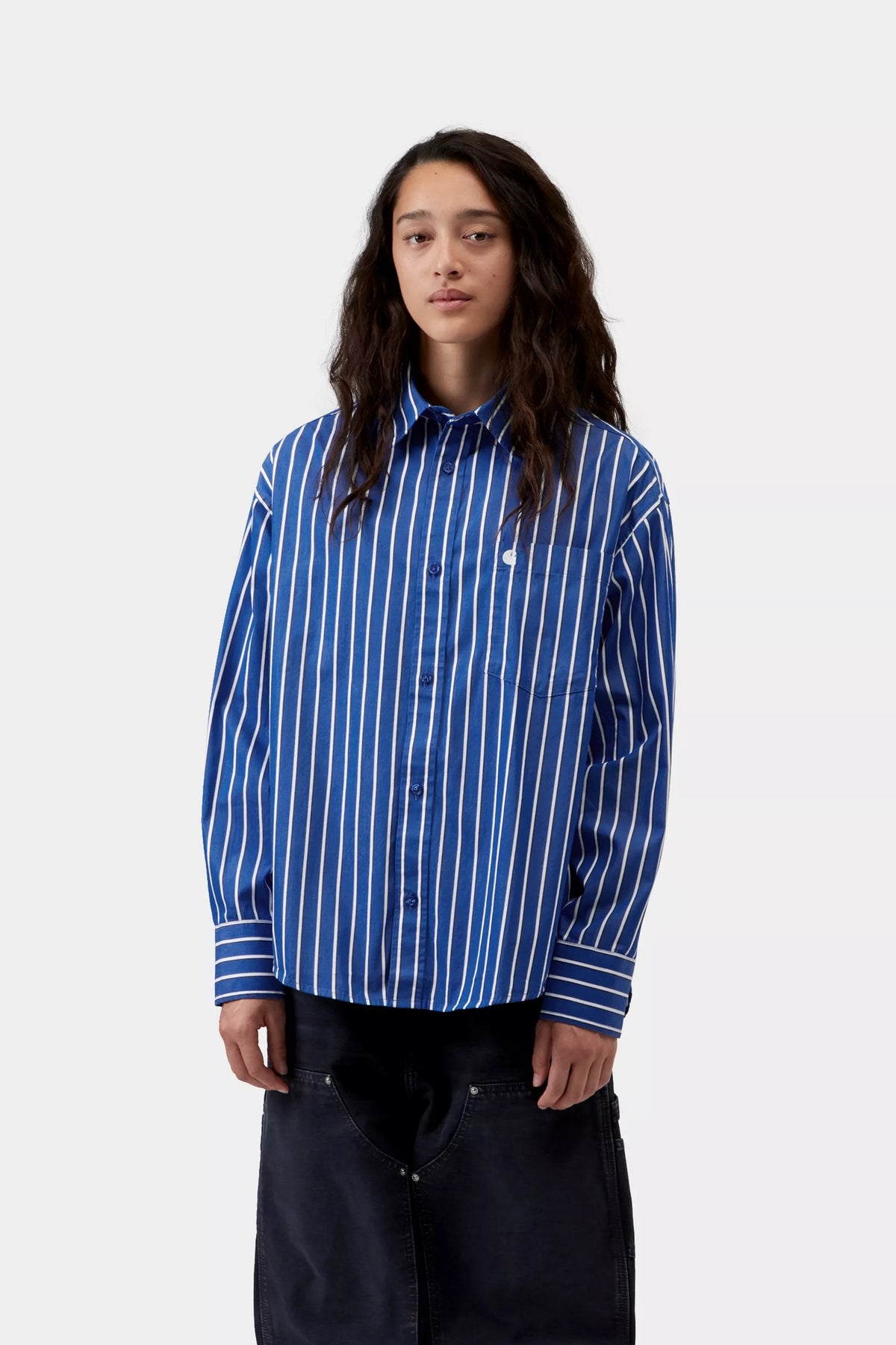 W L/S Gowan Shirt Stripe