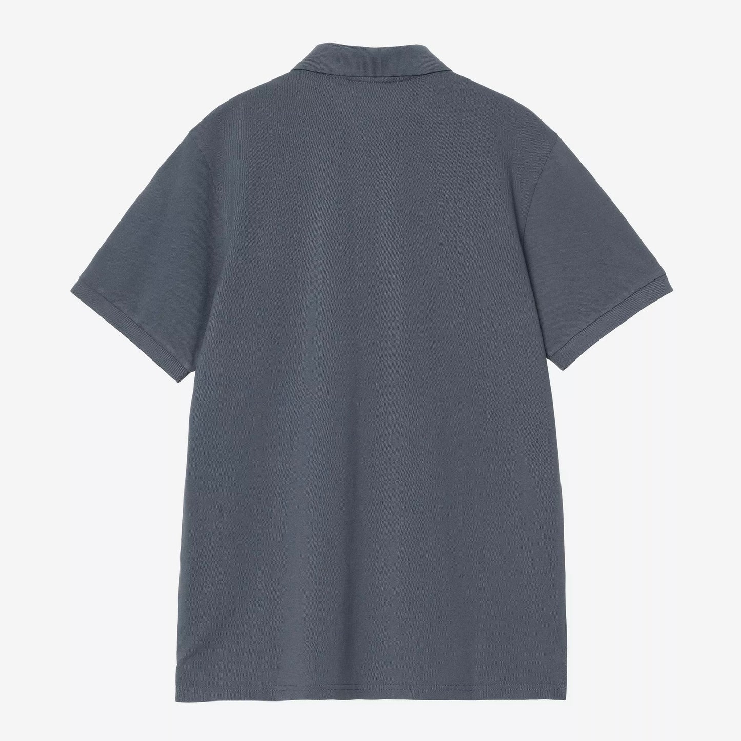 S/S Chase Pique Polo Cozy Blue