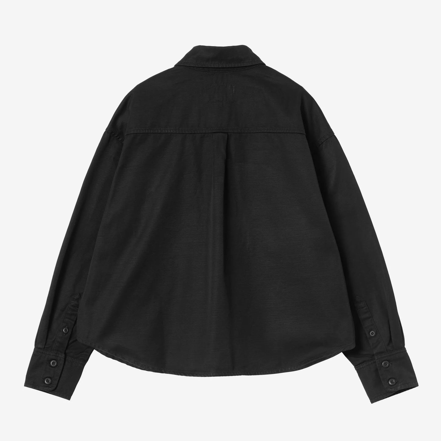 W Kelly Shirt Jac Black Rinsed