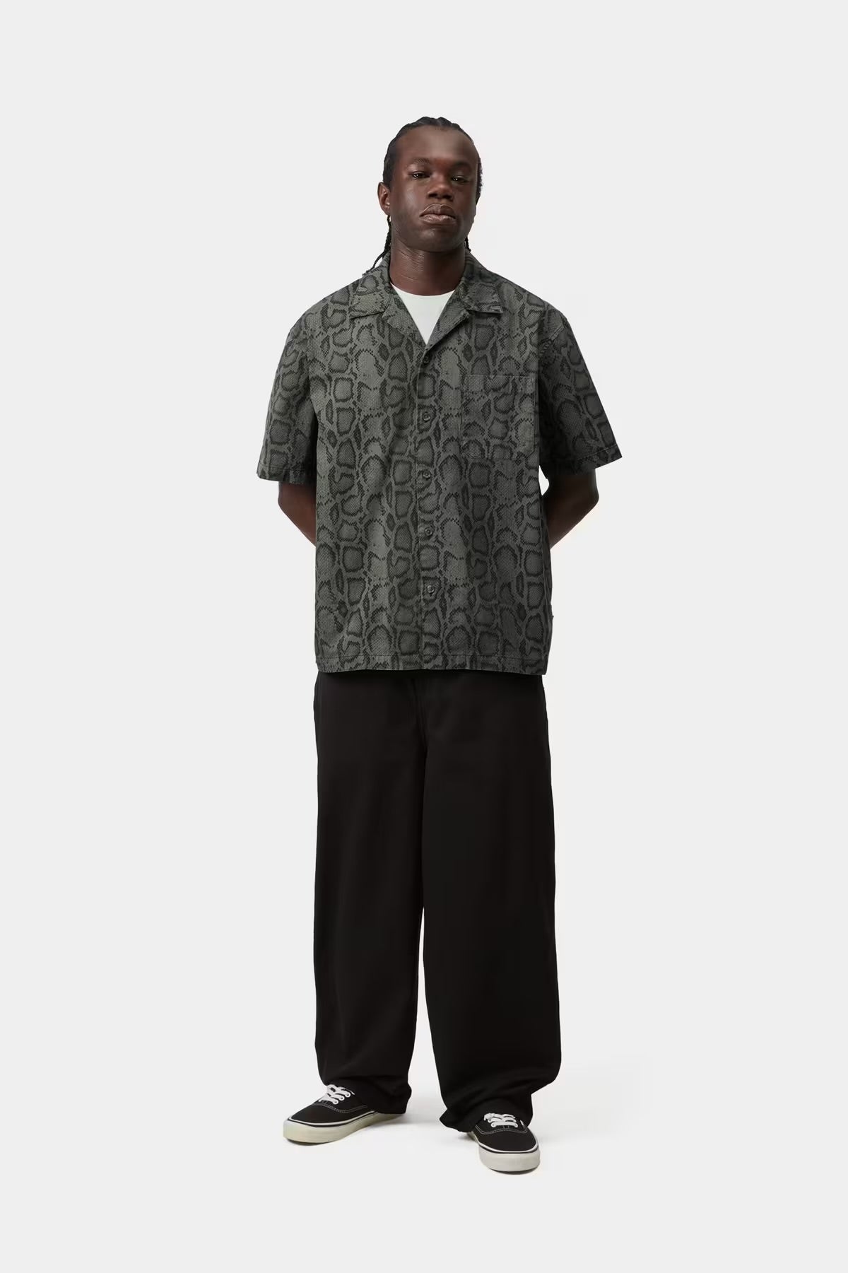 S/S Snake Camo Shirt
