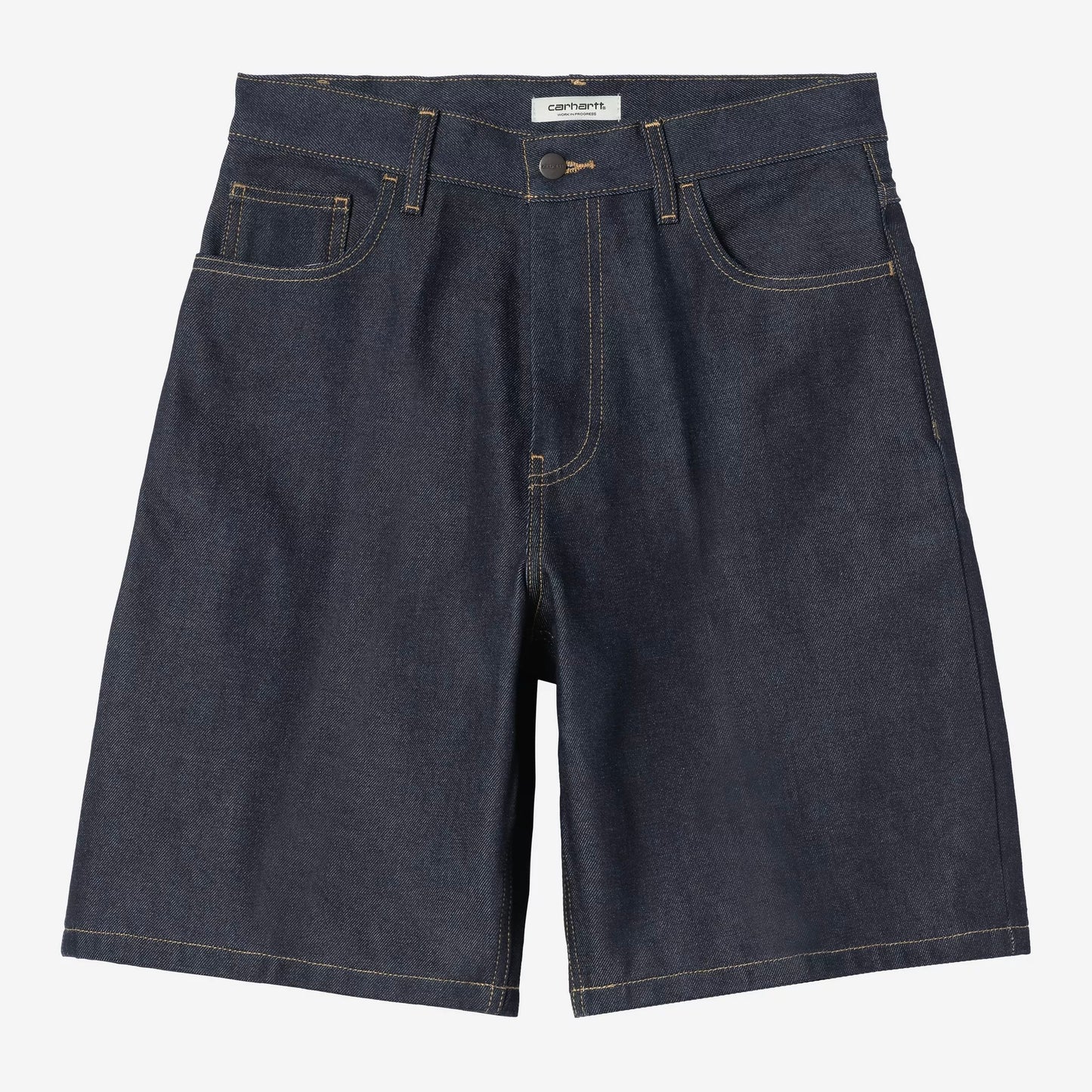 W Brandon Short Blue Rigid