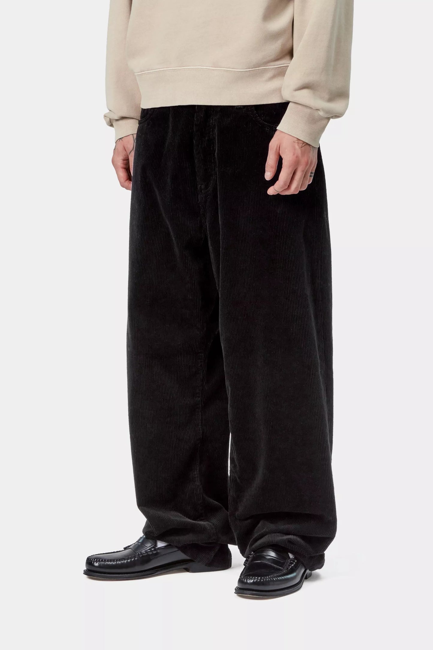 Landon Pant Black Rinsed