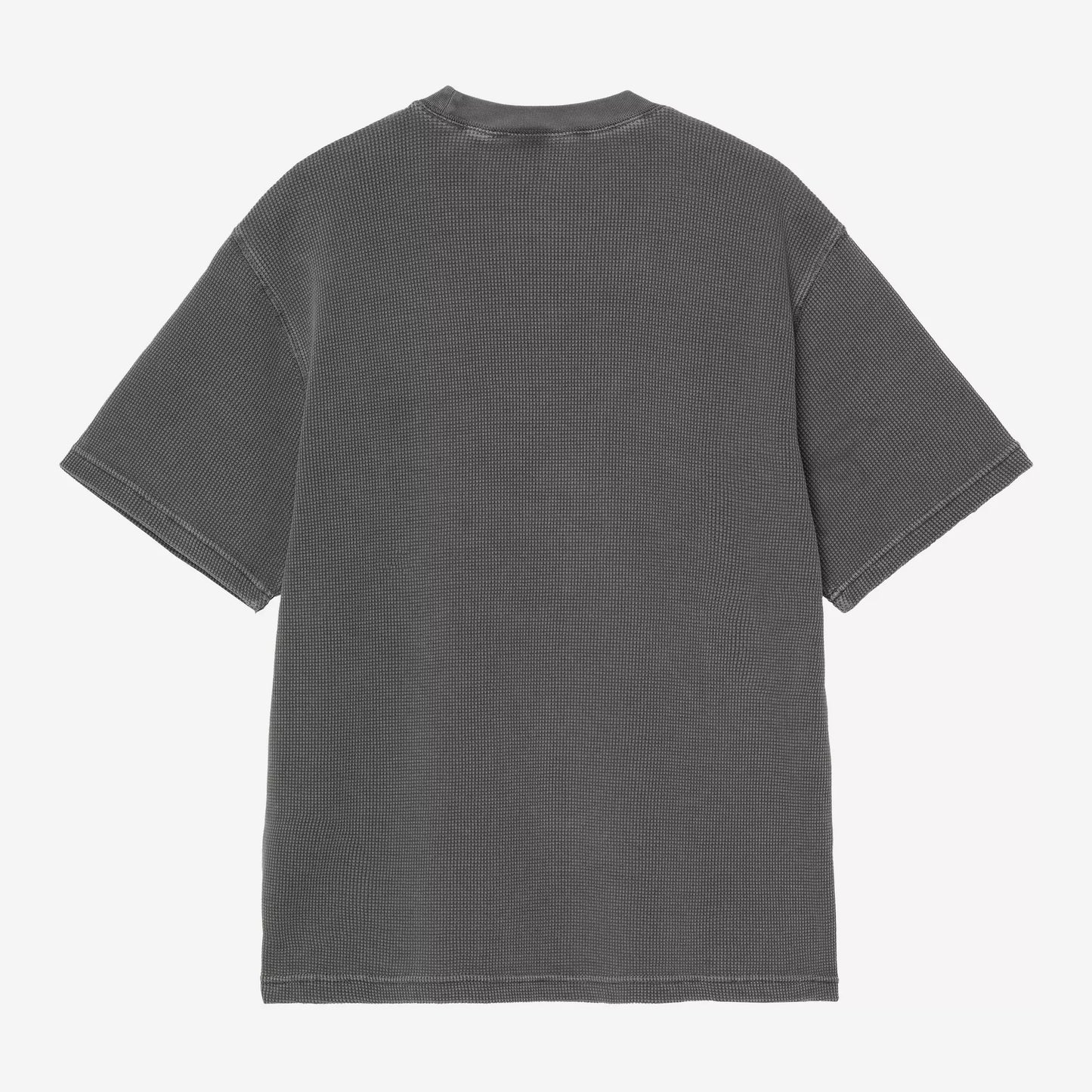 S/S Nelson Waffle T-Shirt Black