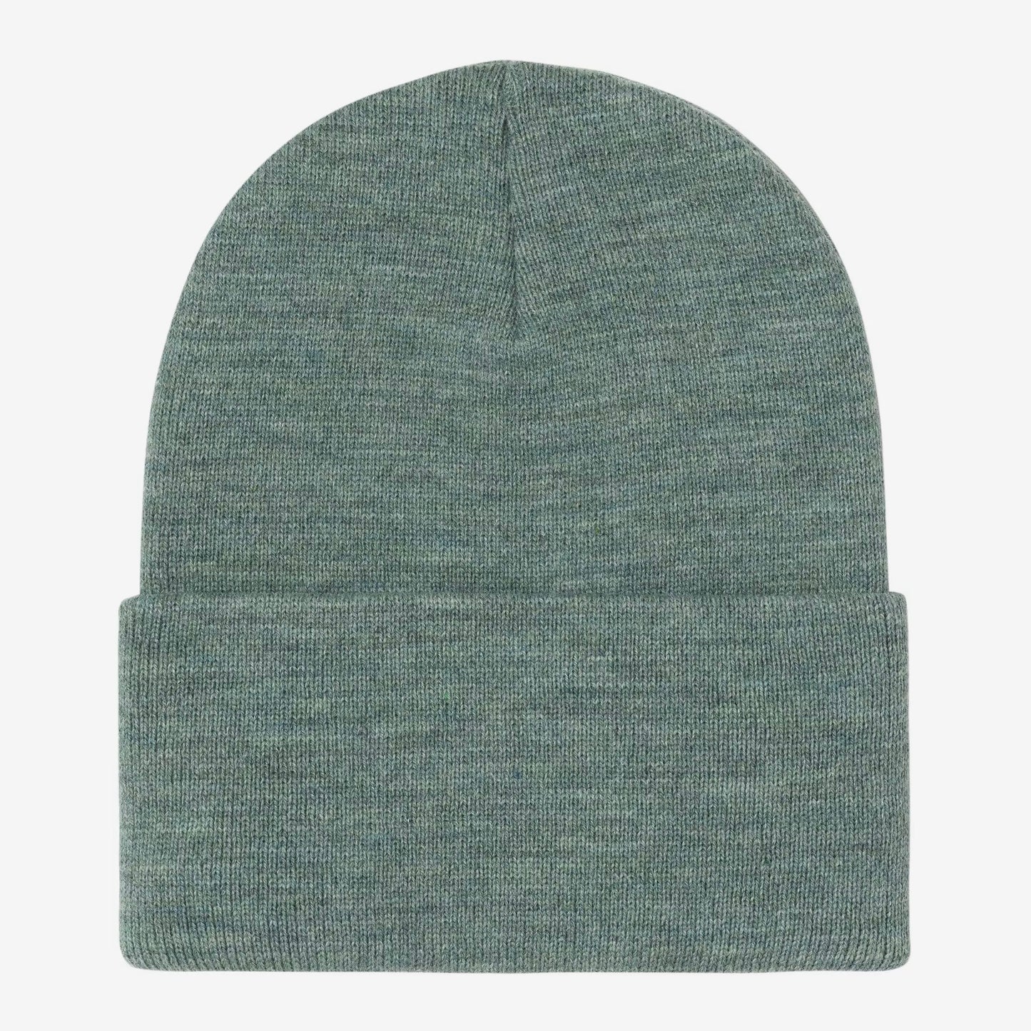 Acrylic Watch Hat Silver Pine