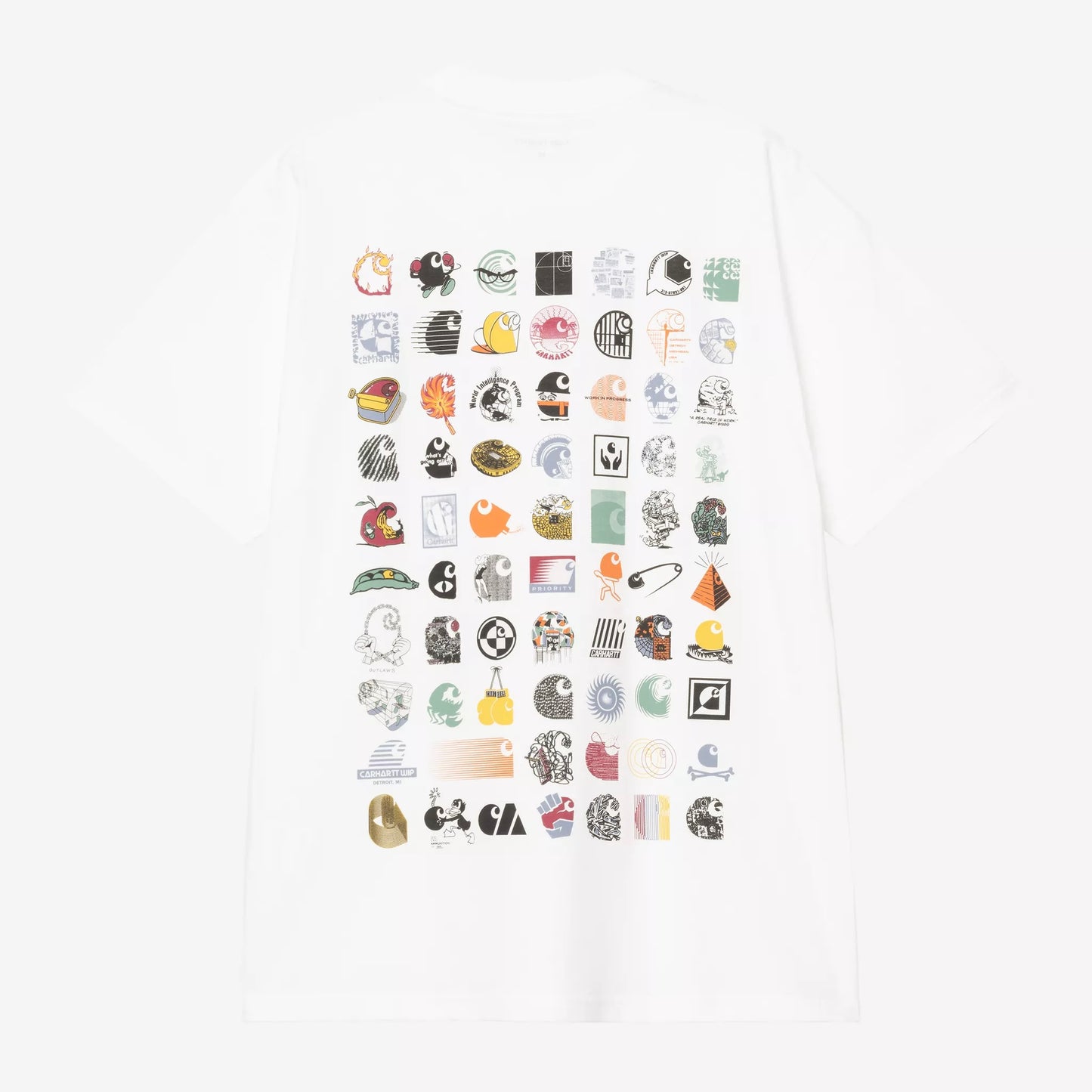 S/S C Logo Archive T-Shirt White