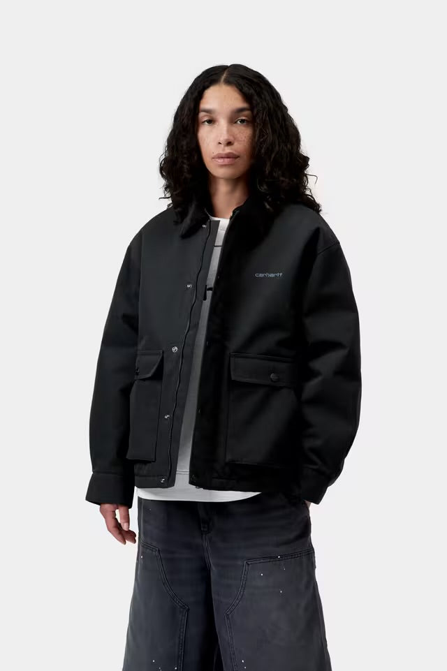 W Quentin Jacket Black