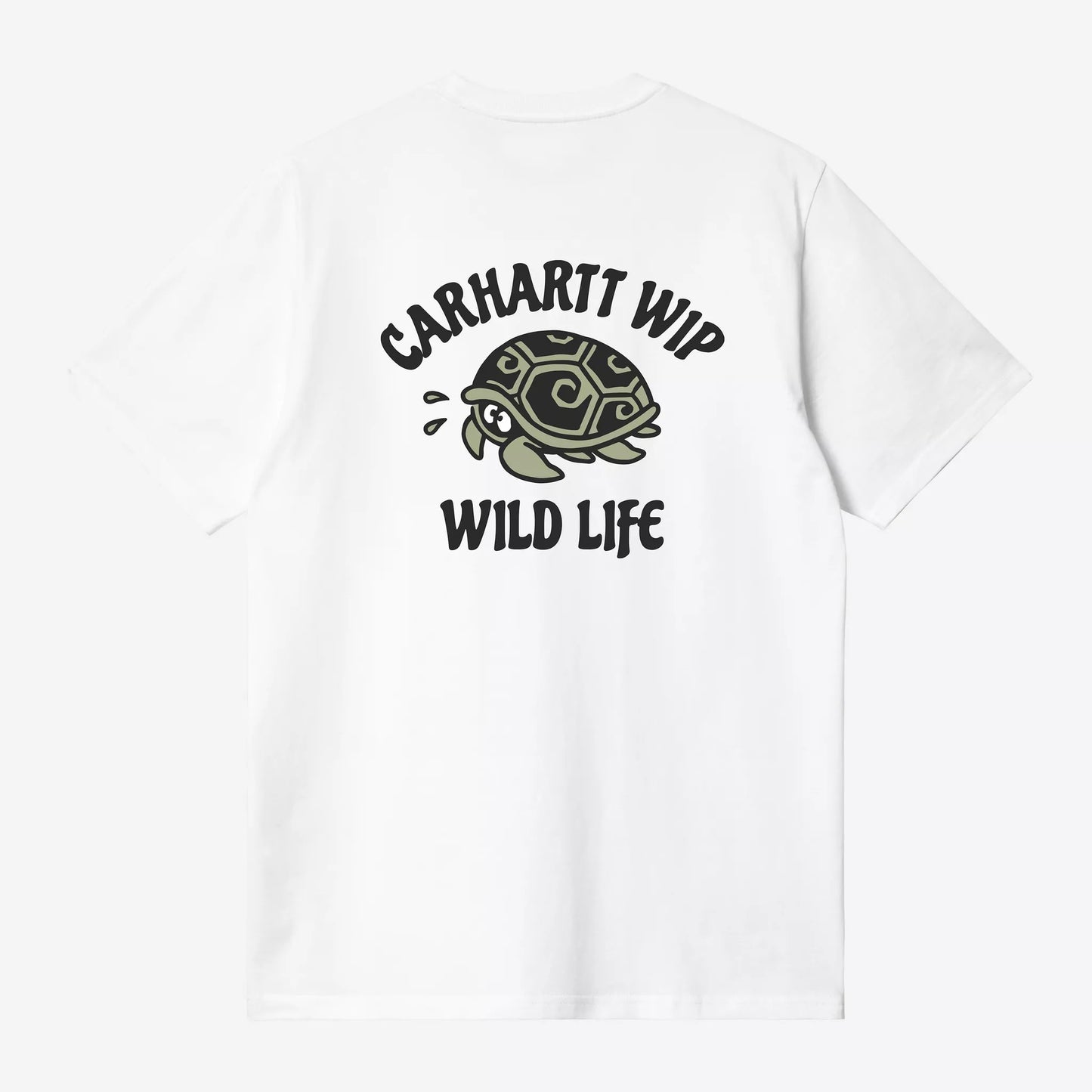 S/S Wild Life T-Shirt White