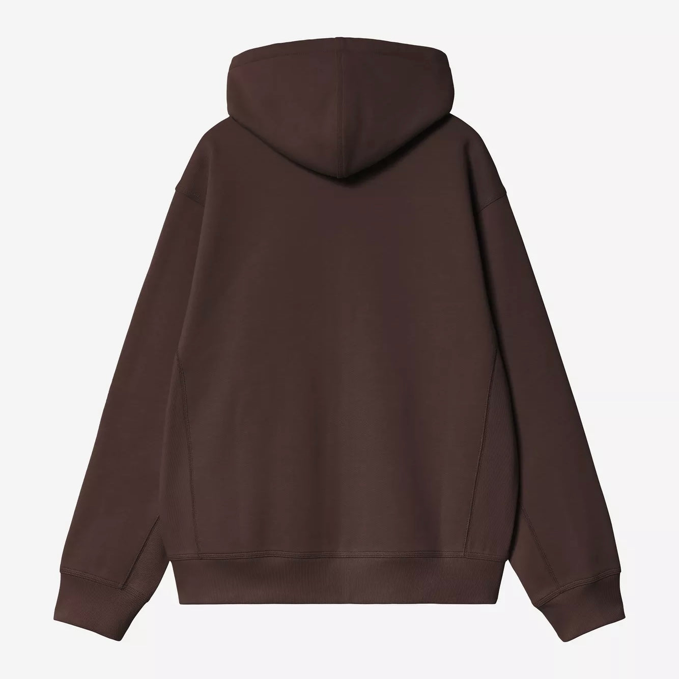 Hooded American Script Jacket Palisander