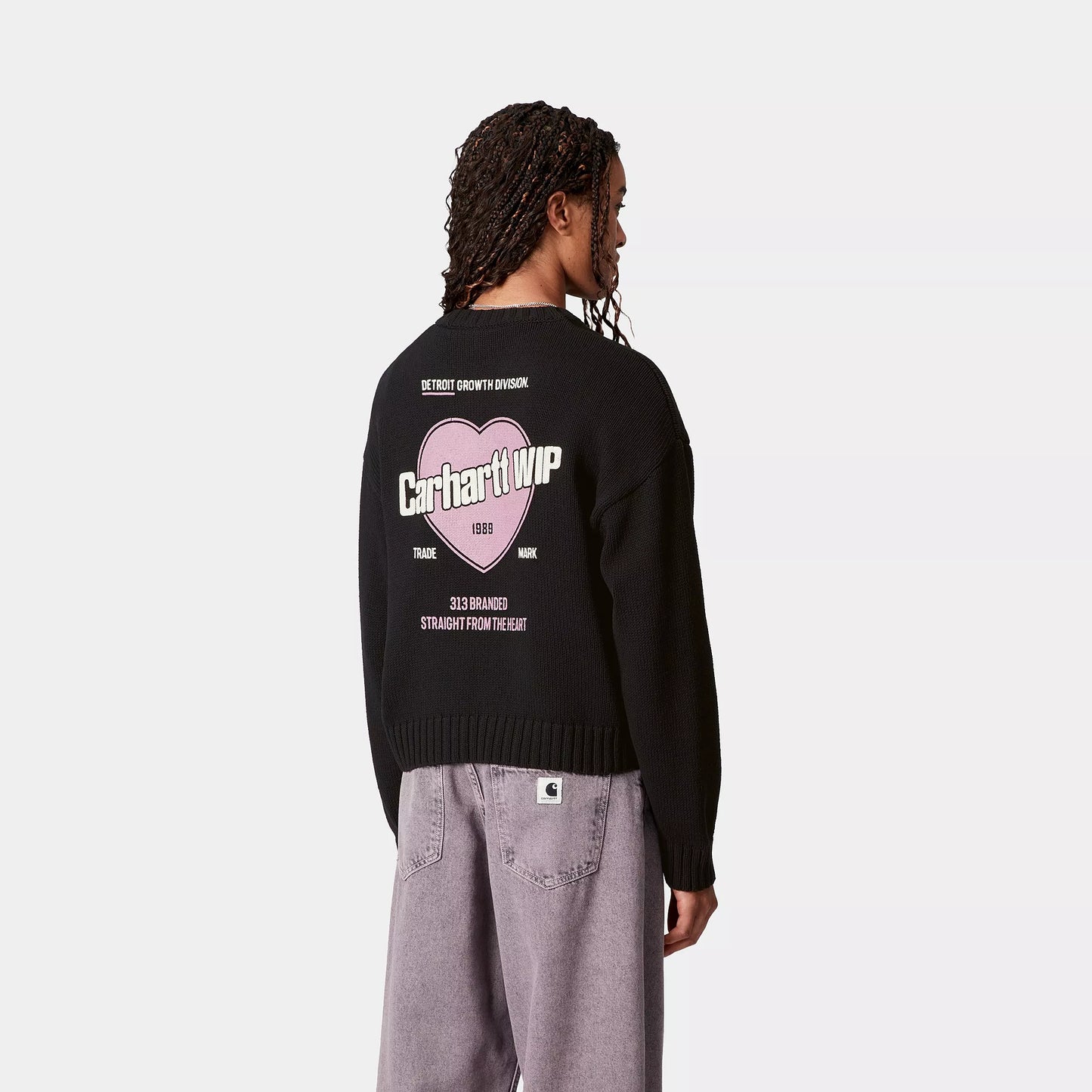 W Growth Sweater Black