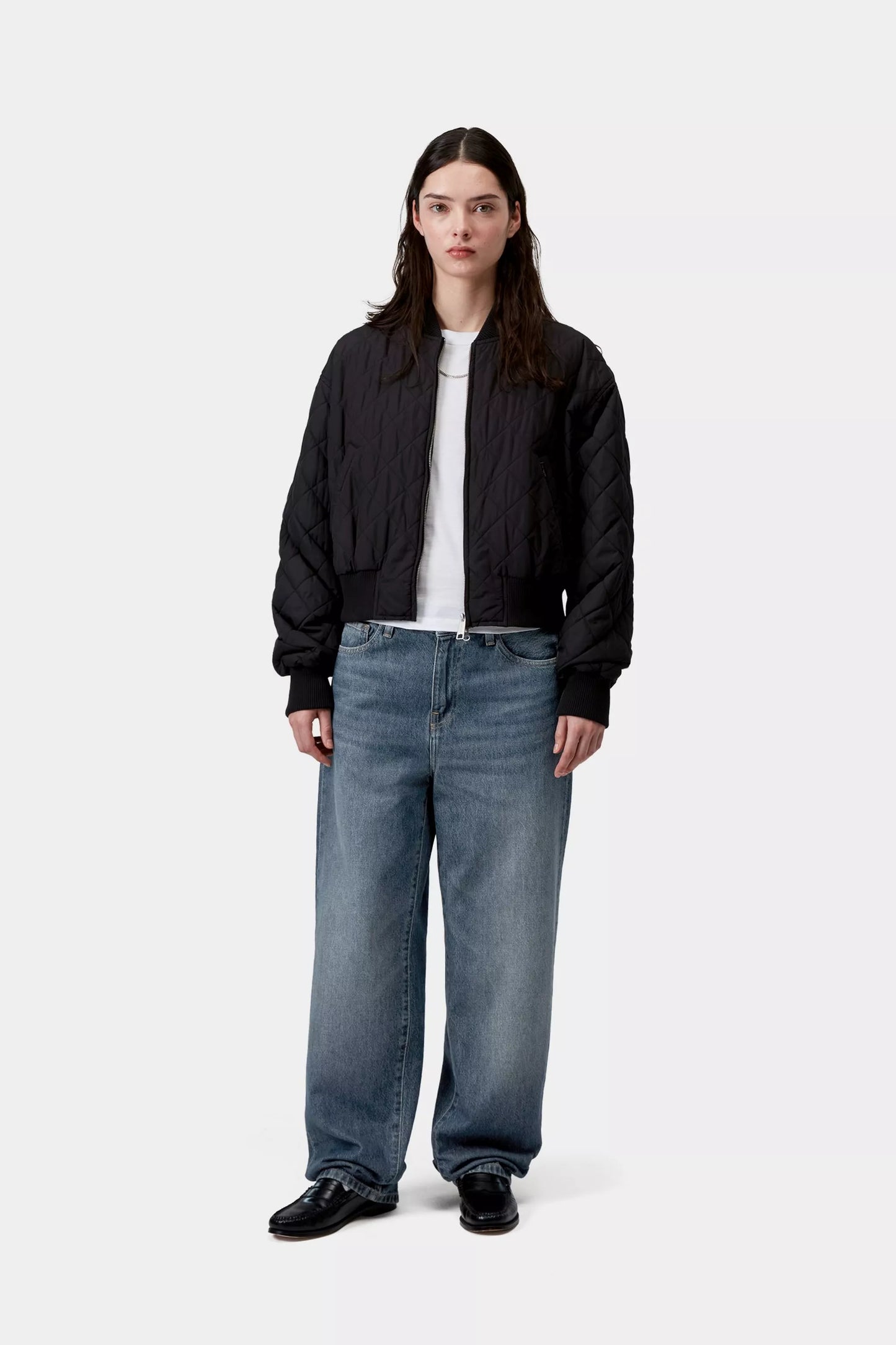W Arin Pant Blue Dark Used