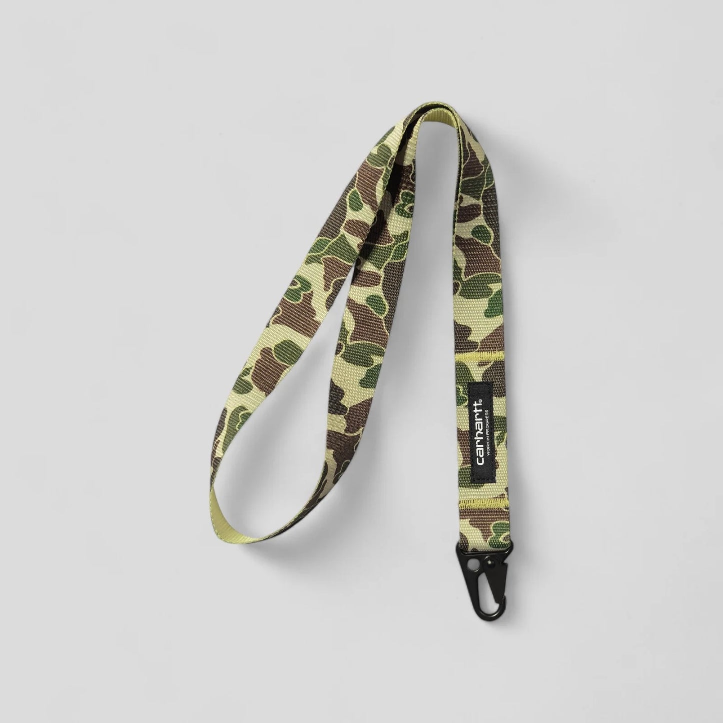 Jude Keychain Camo Green