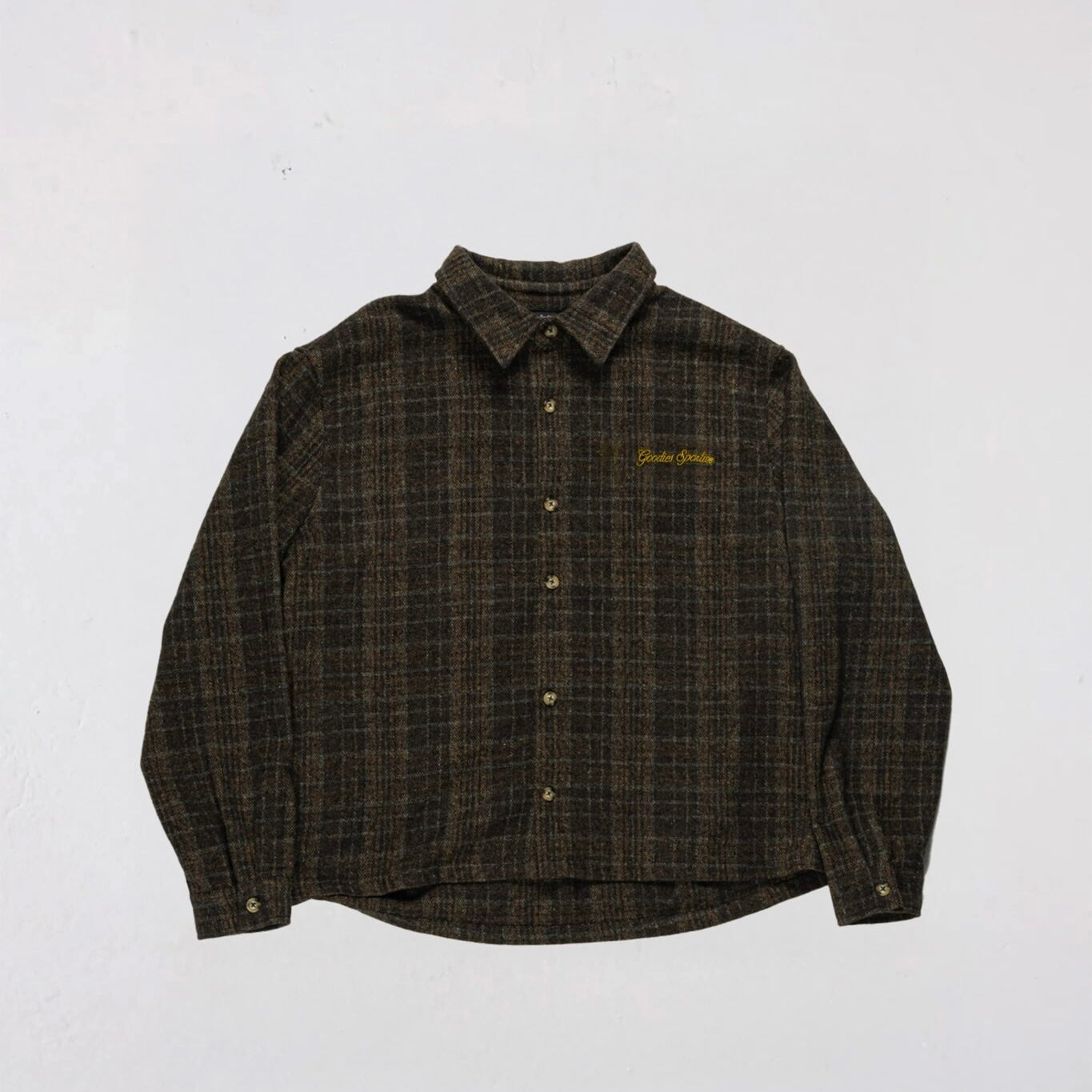 Toffee Washed Shirt
