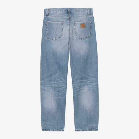 Aaron Pant Blue Burst Wash