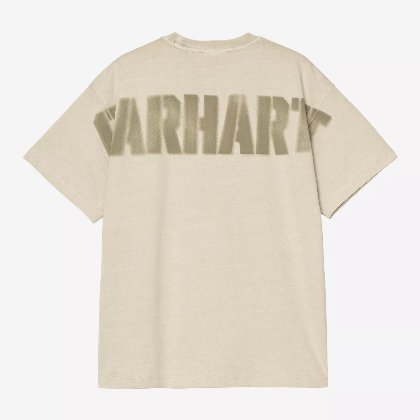 S/S RGGD T-Shirt Fleur De Sel