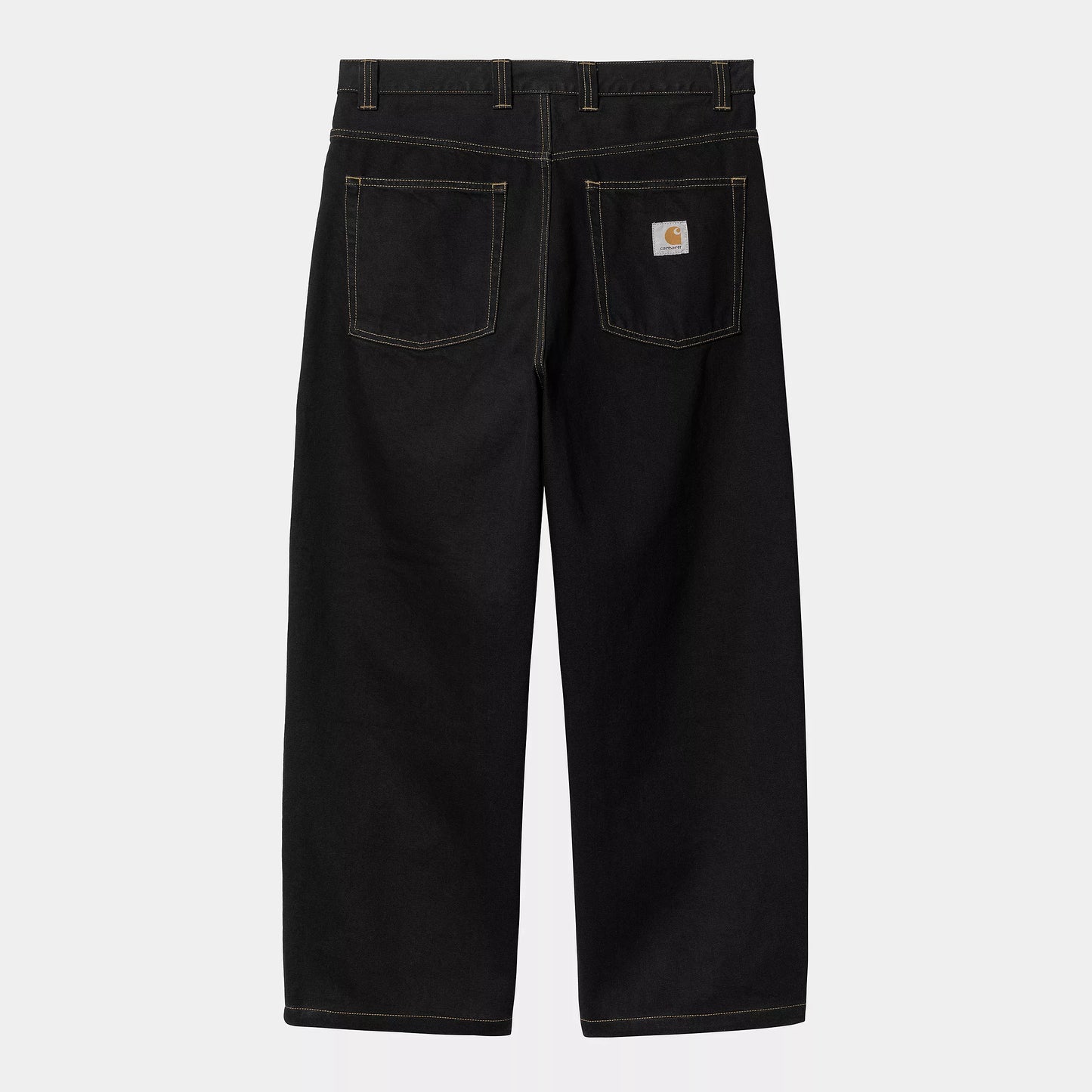 Brandon Pant Black Rinsed