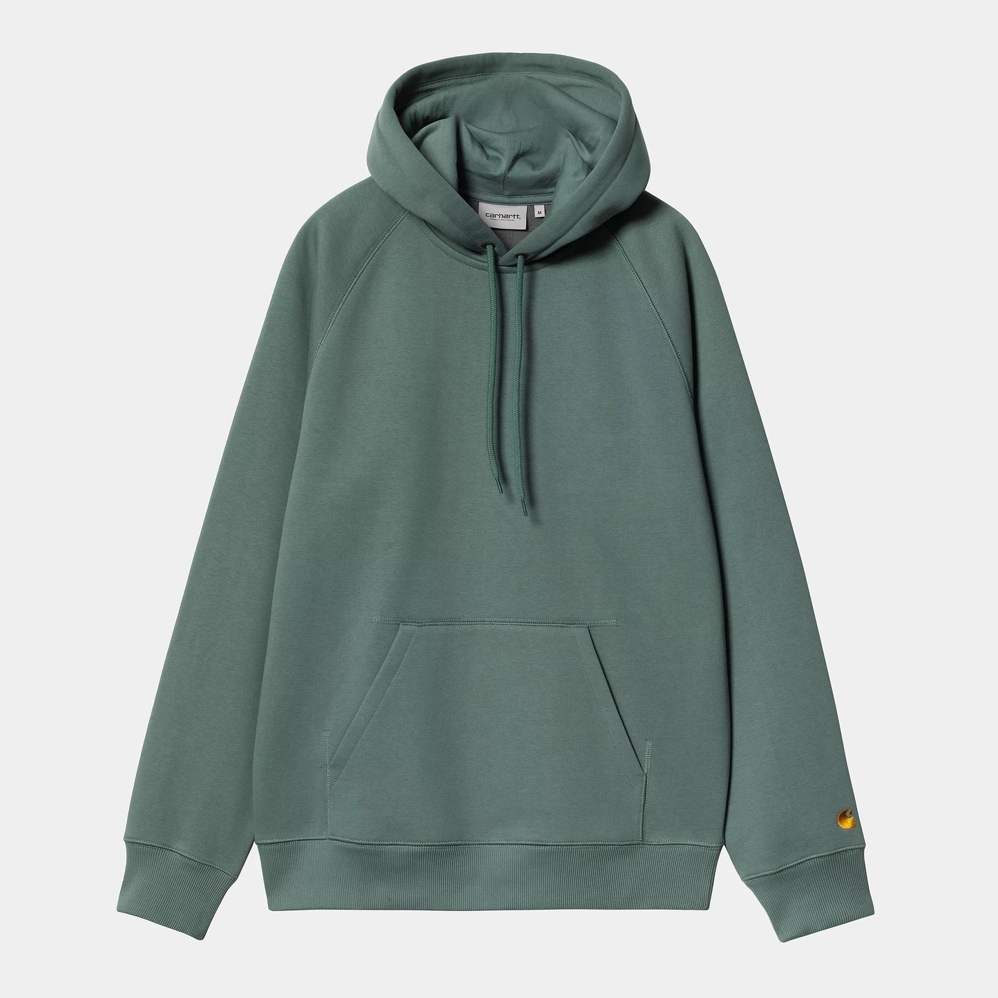 Hooded Chase Sweat Silver Pine