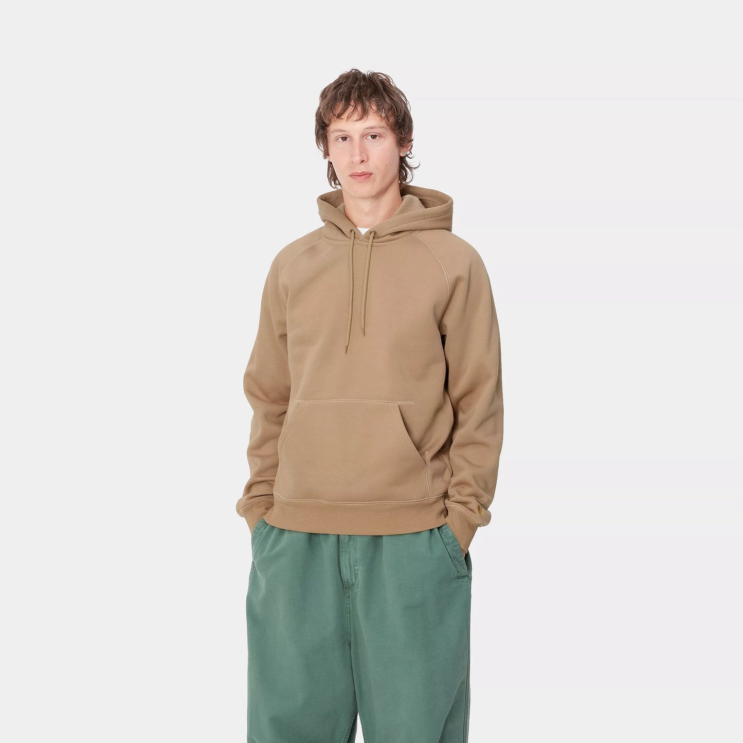 Hooded Chase Sweat Peanut