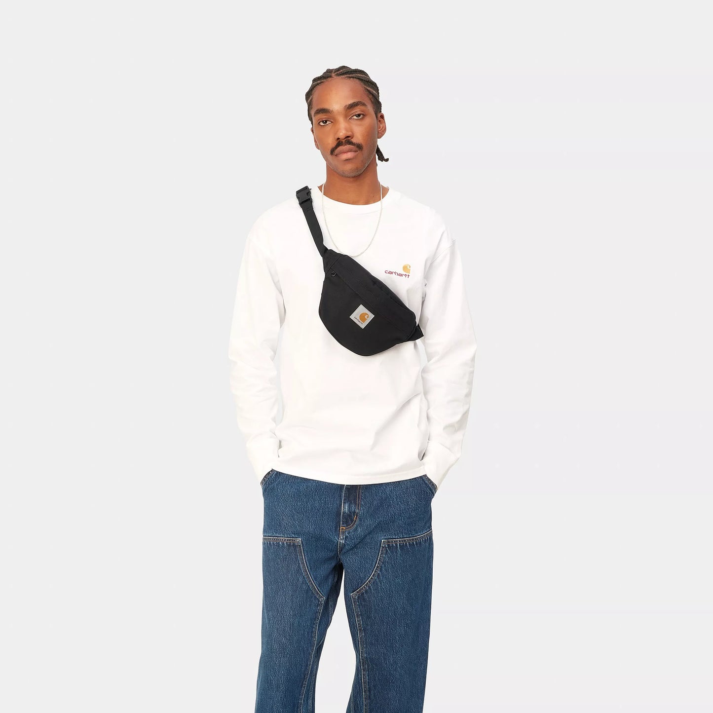 Jake Hip Bag Black