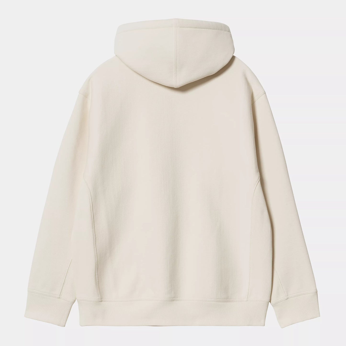 Hooded American Script Sweat Moonbeam