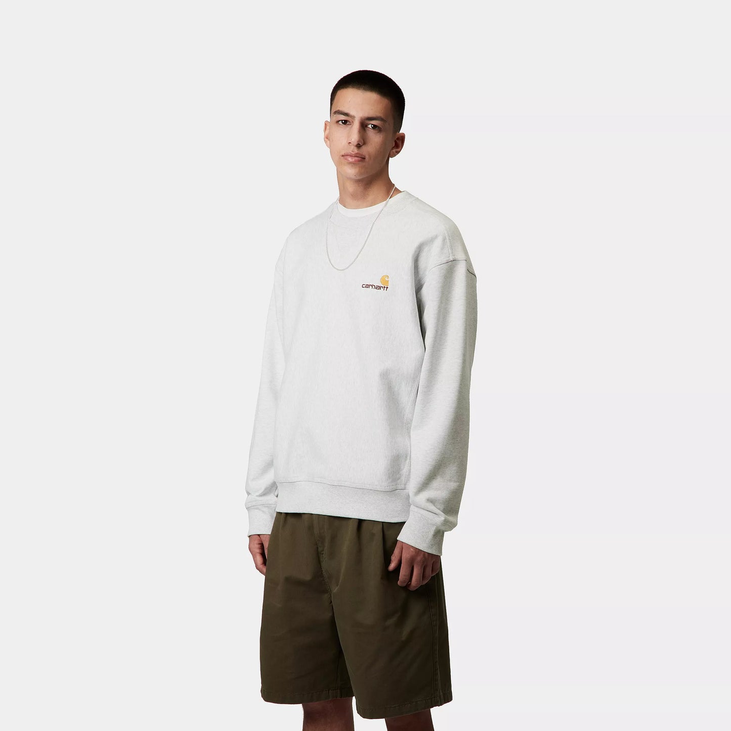 American Script Sweat Ash Heather