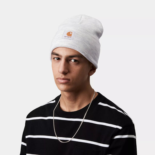 Acrylic Watch Hat Ash Heather