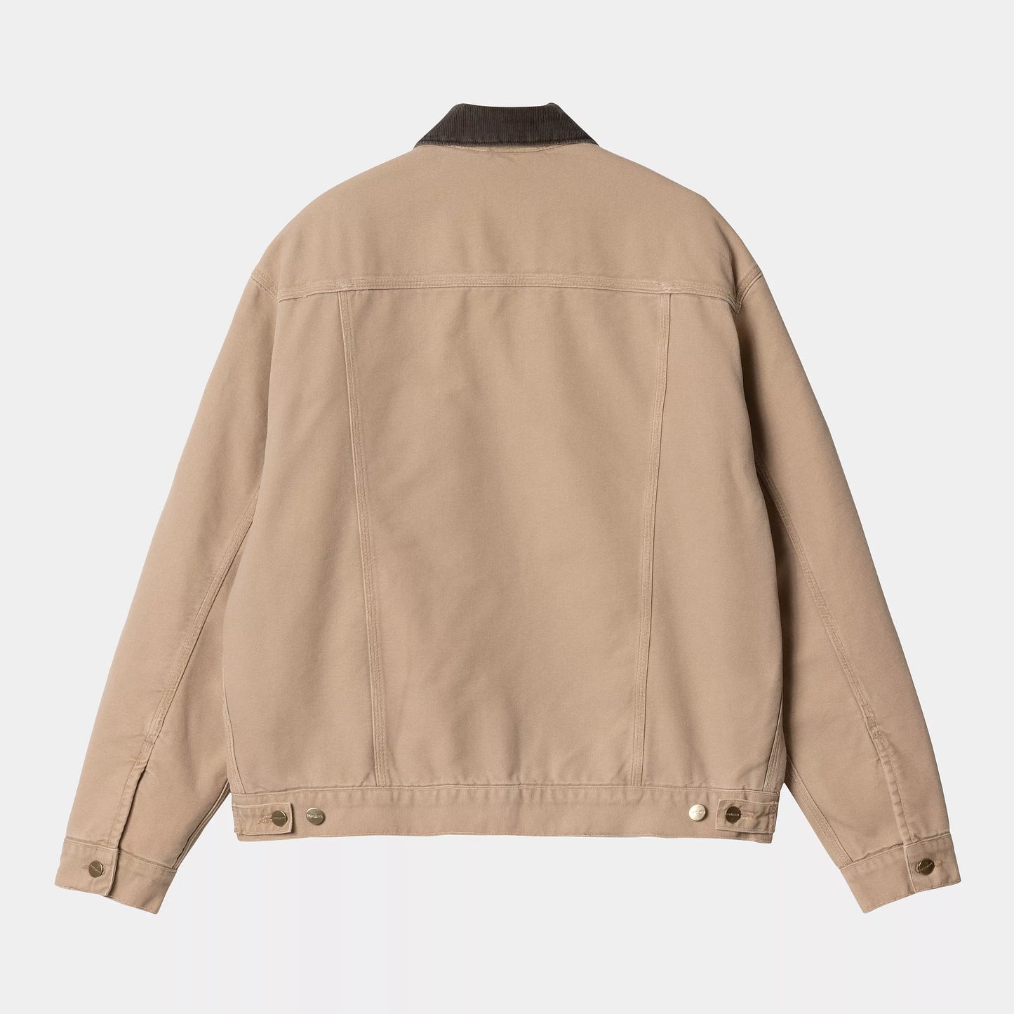 Dayton Trucker Jacket Dusty H Brown