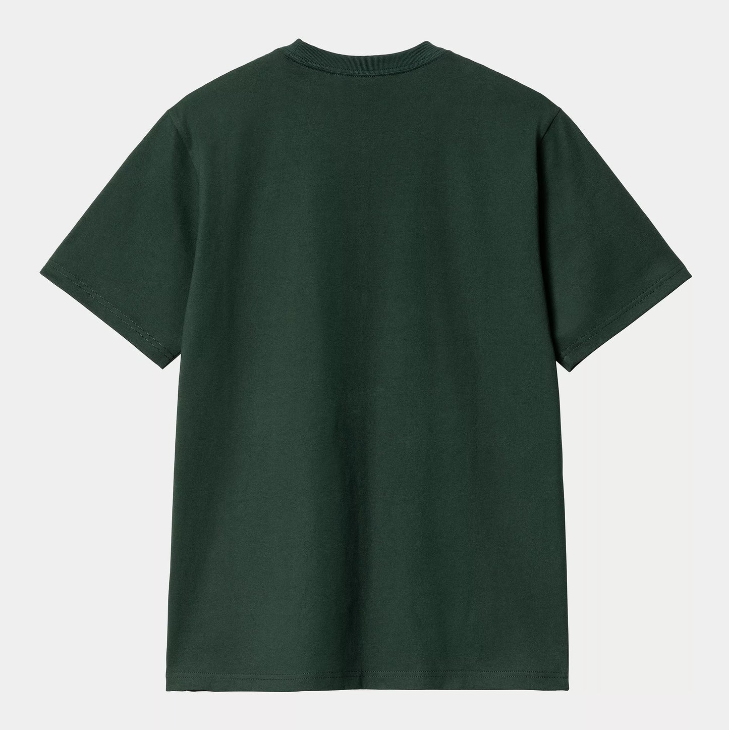 S/S University Script T-Shirt Conifer