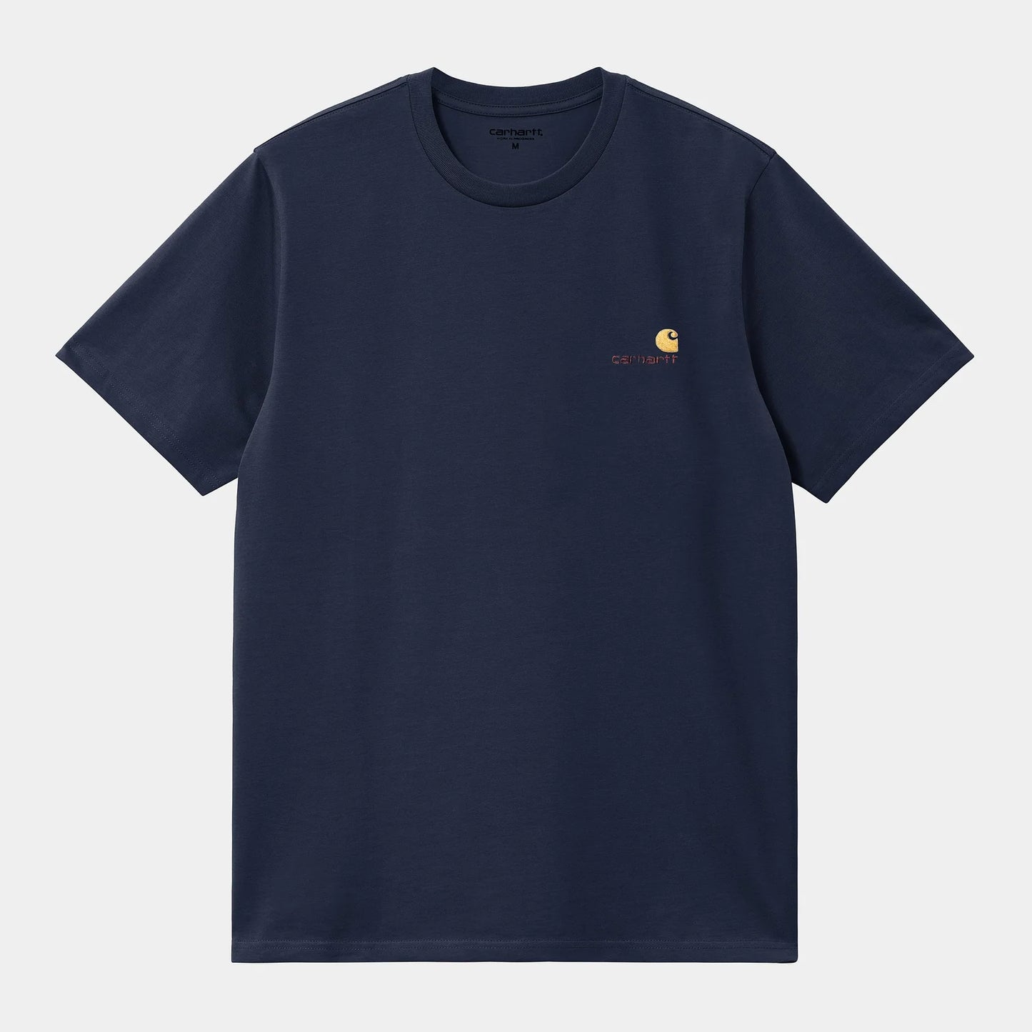 S/S American Script T-Shirt Dark Navy