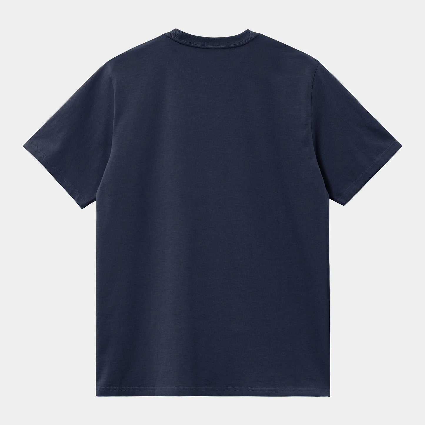 S/S American Script T-Shirt Dark Navy