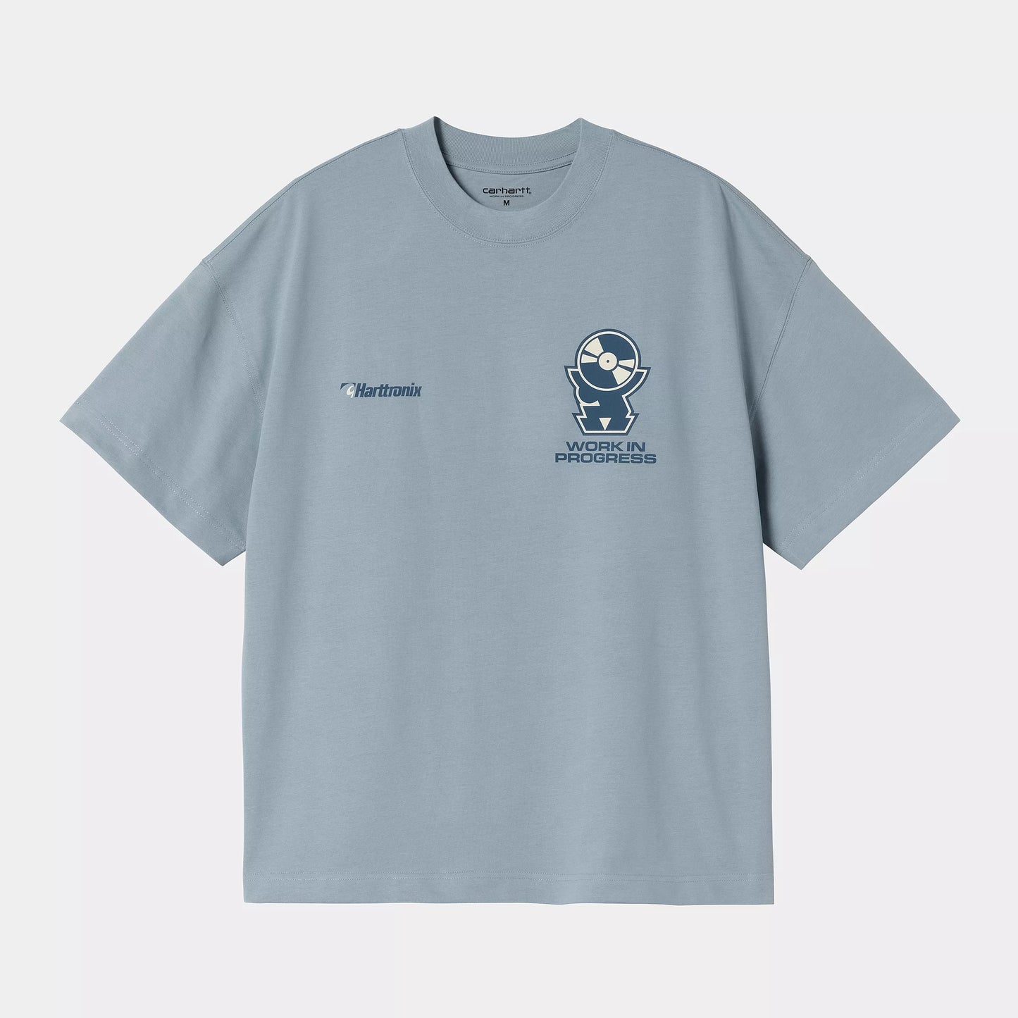 S/S Harttronix T-Shirt Frosted Blue