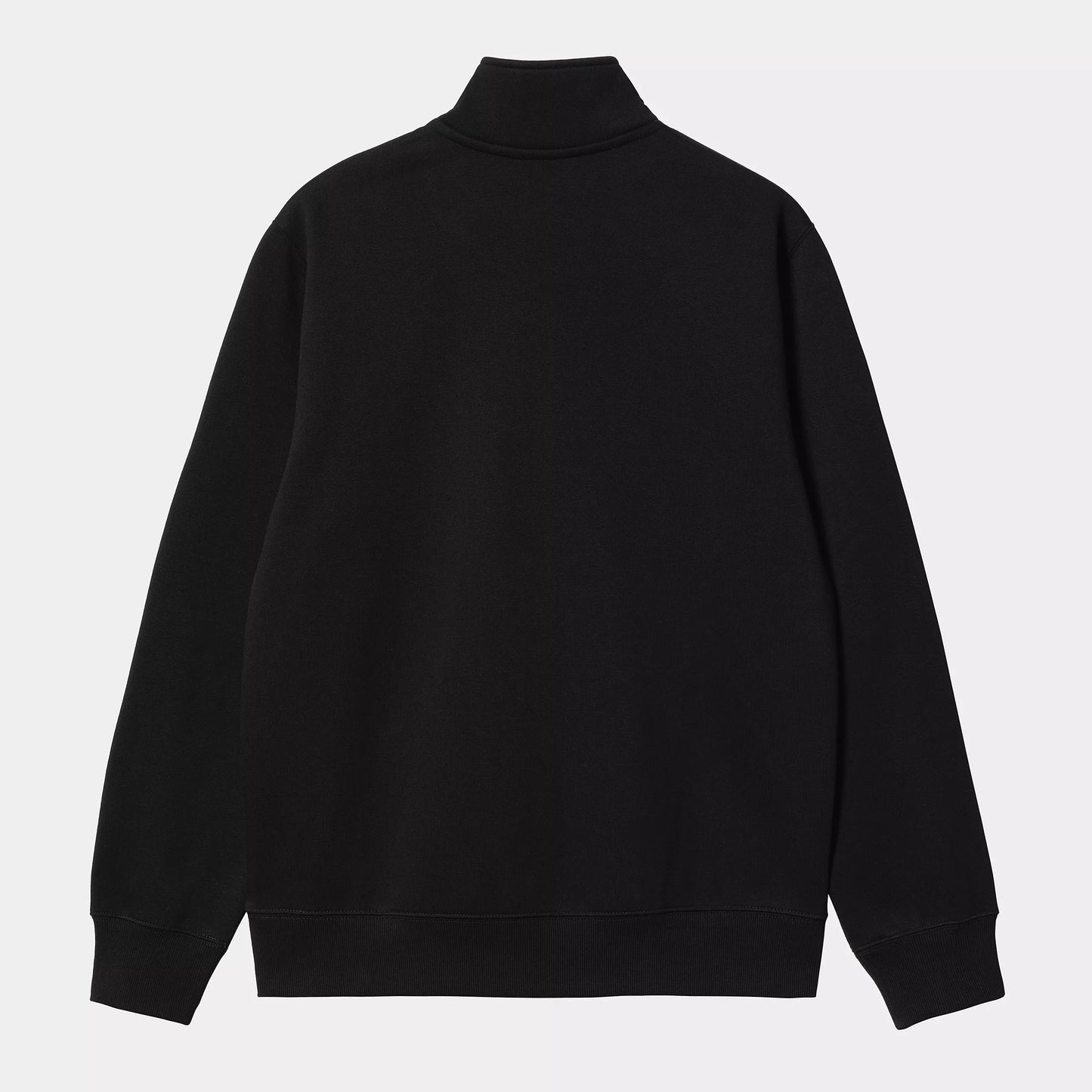 Chase Neck Zip Sweat Black