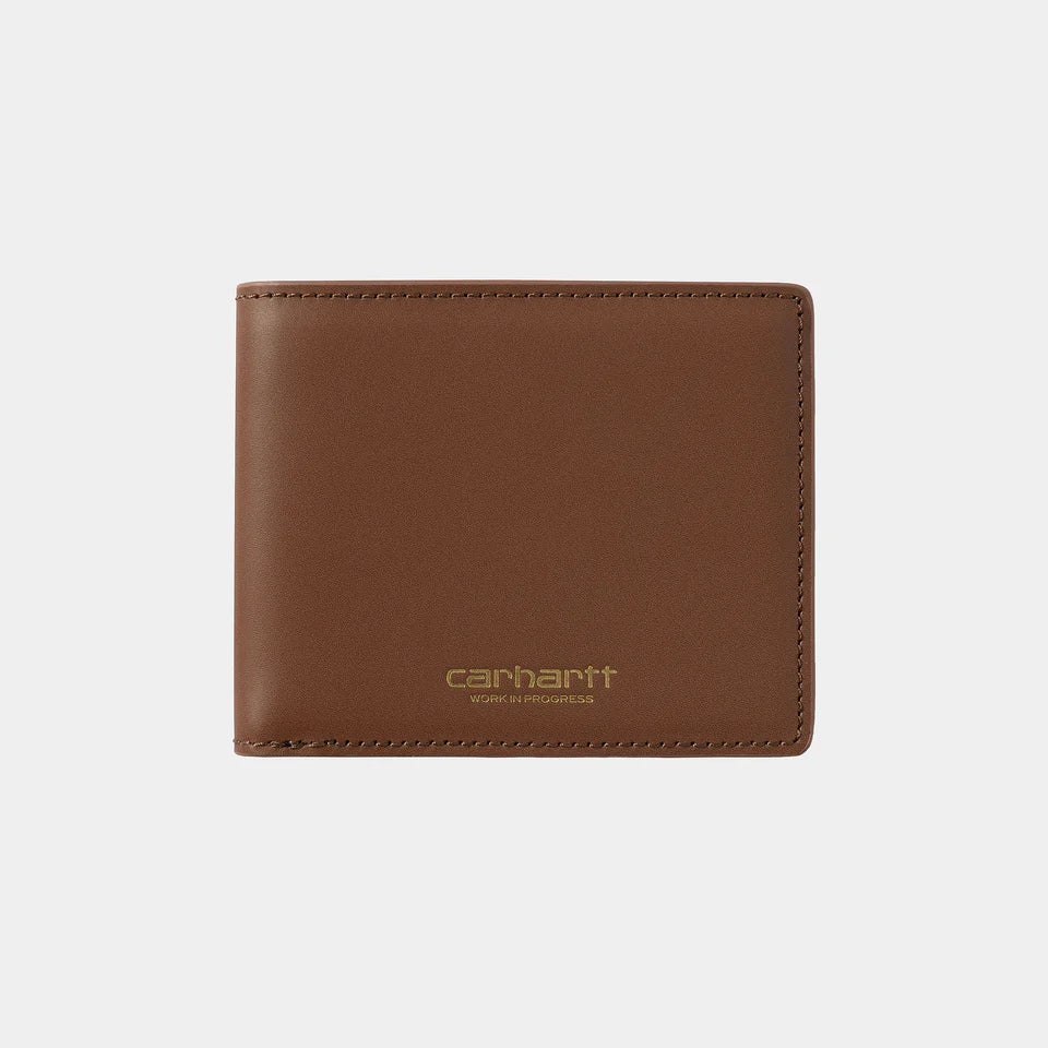 Vegas Billfold Wallet Cognac