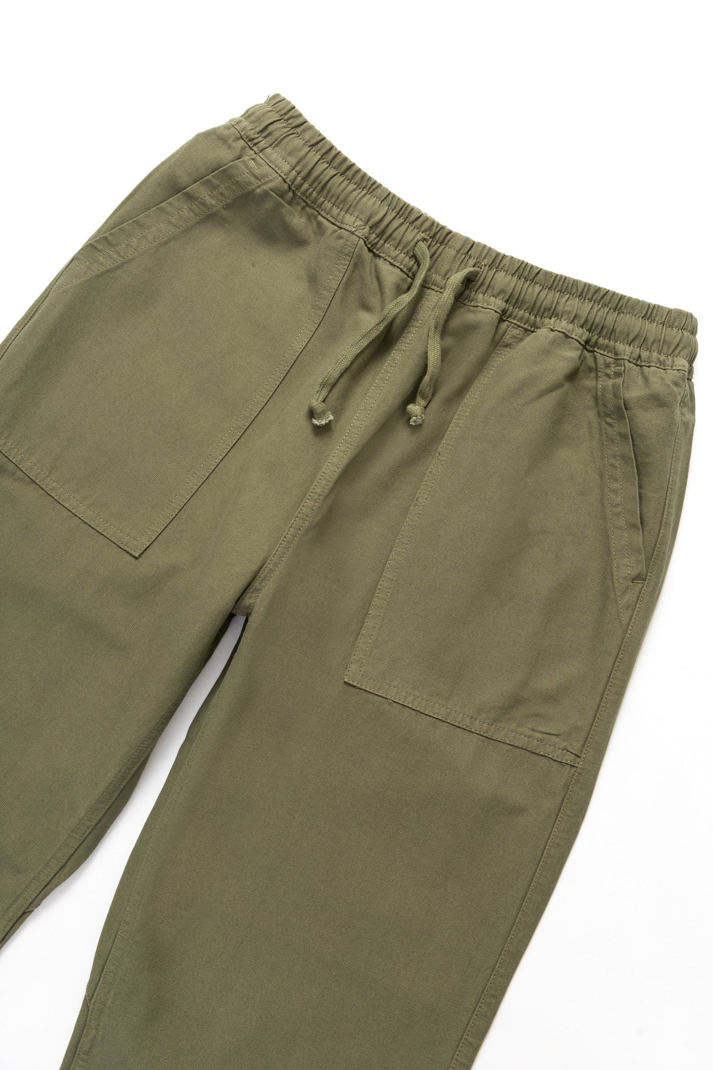Canvas Chef Pants Olive