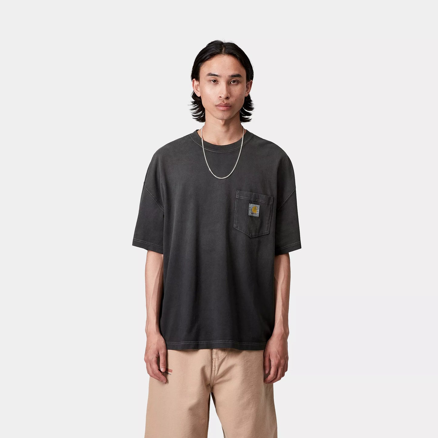 S/S Hudson Pocket T-Shirt Black
