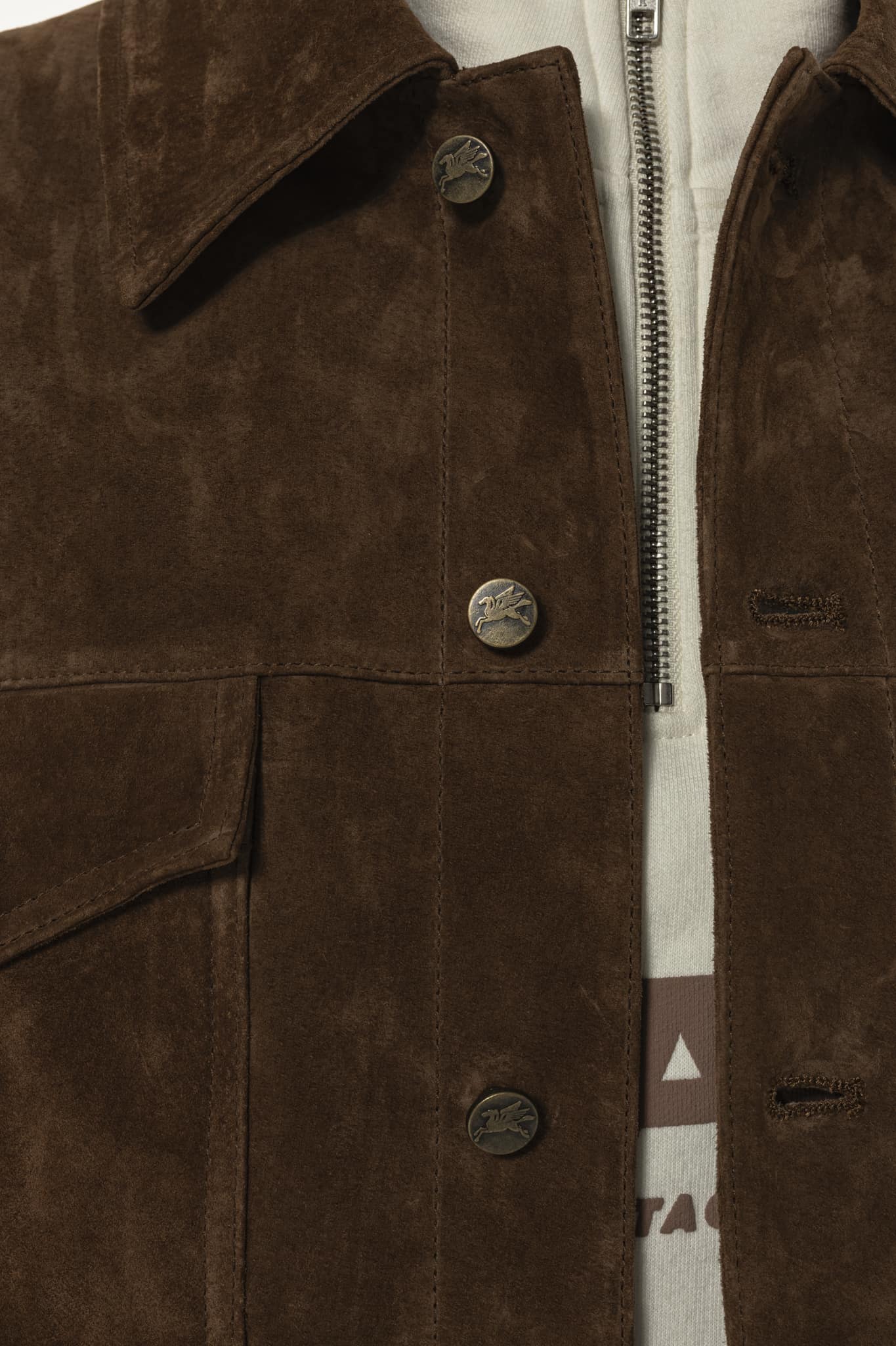 Premium Real Suede Jacket
